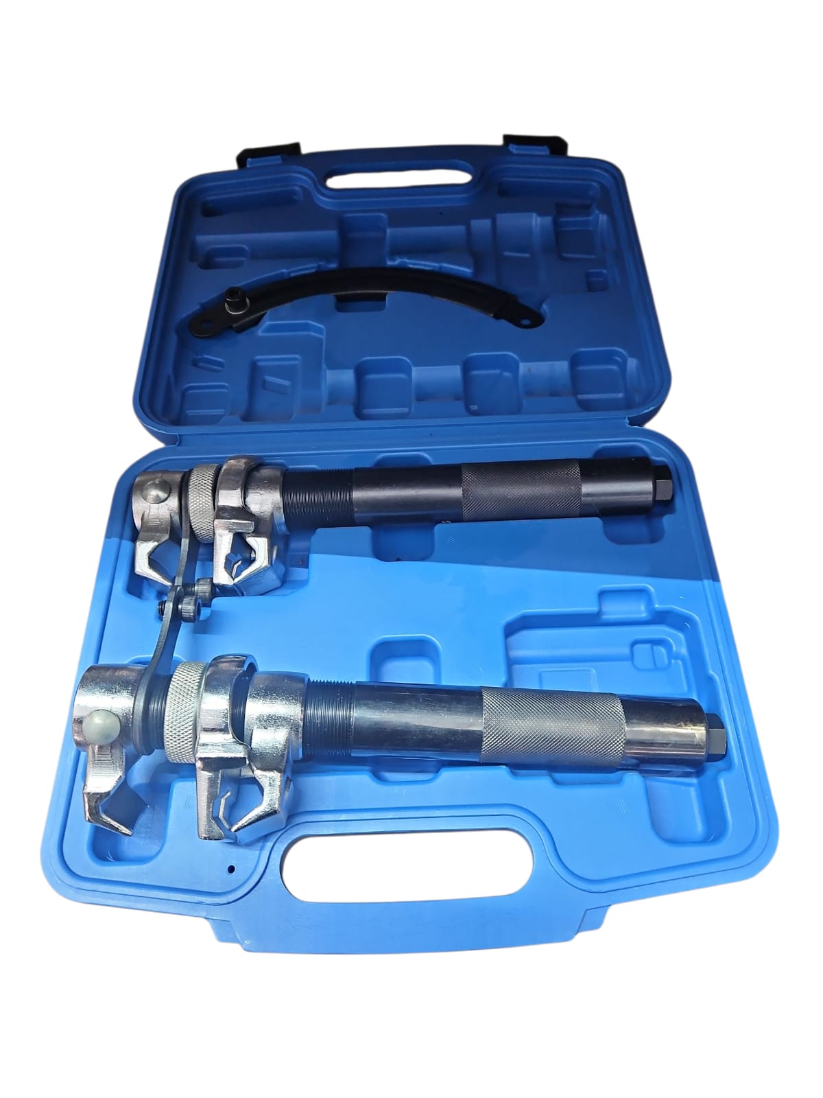 BLACK 14045 mehāniskais atsperu saspiedējs (Coil Spring Compressor, 3 gab.).