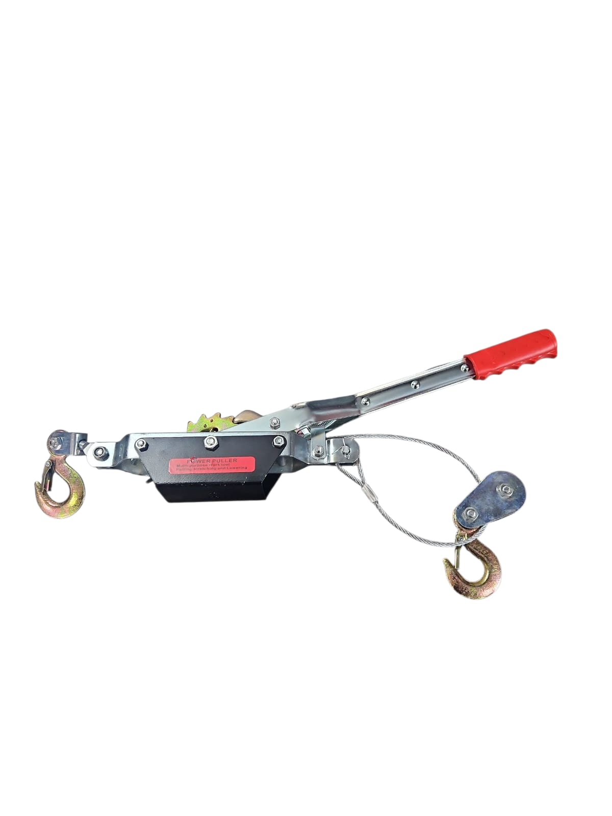 roku vinčas tipa troses spriegotājs (Handed Power Puller, 2T).