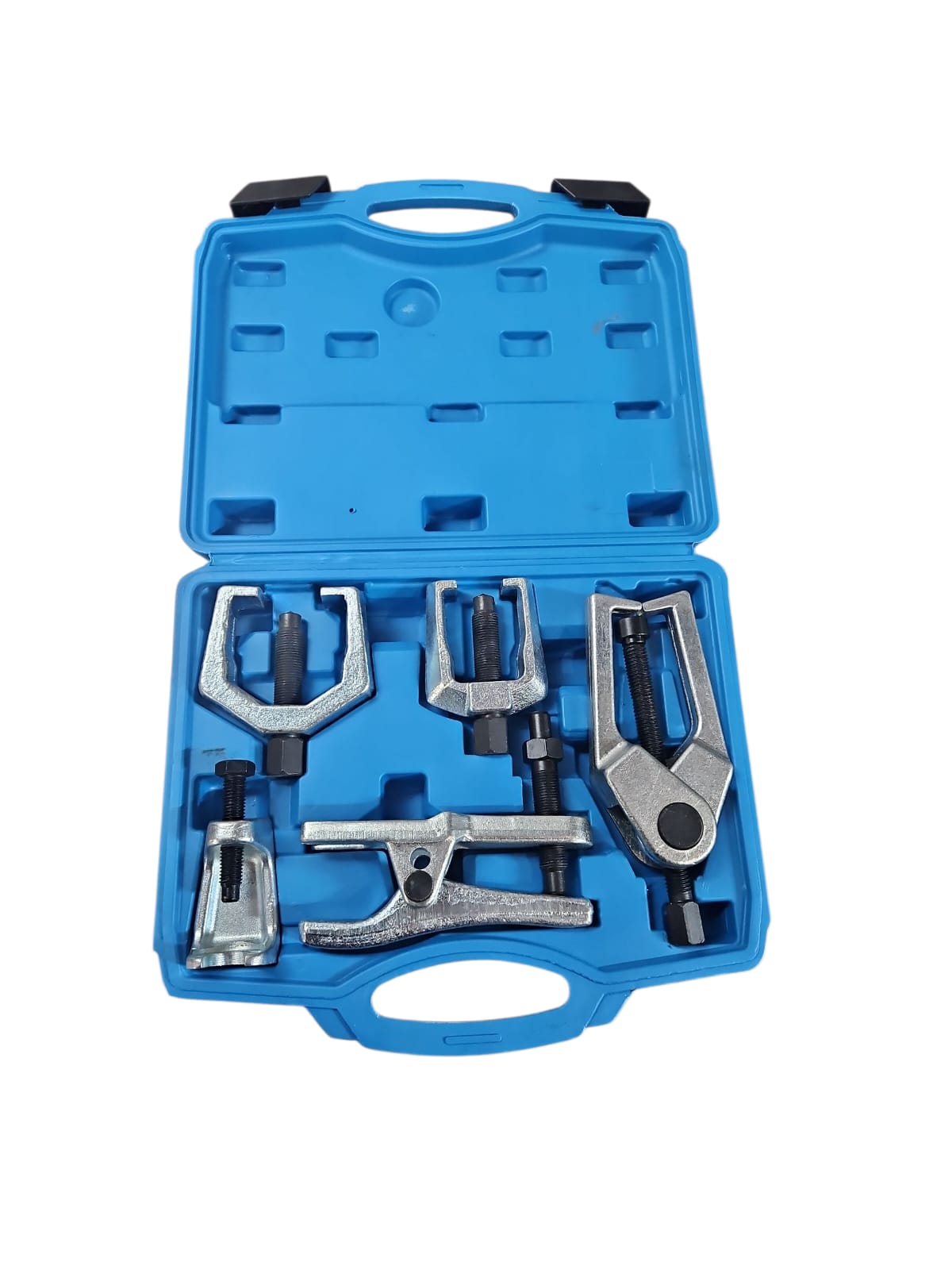 BLACK 14046 stieņu un lodveida šarnīru izspiedēju komplekts (Tie Rod and Ball Joint Puller Kit, 6 gab.).