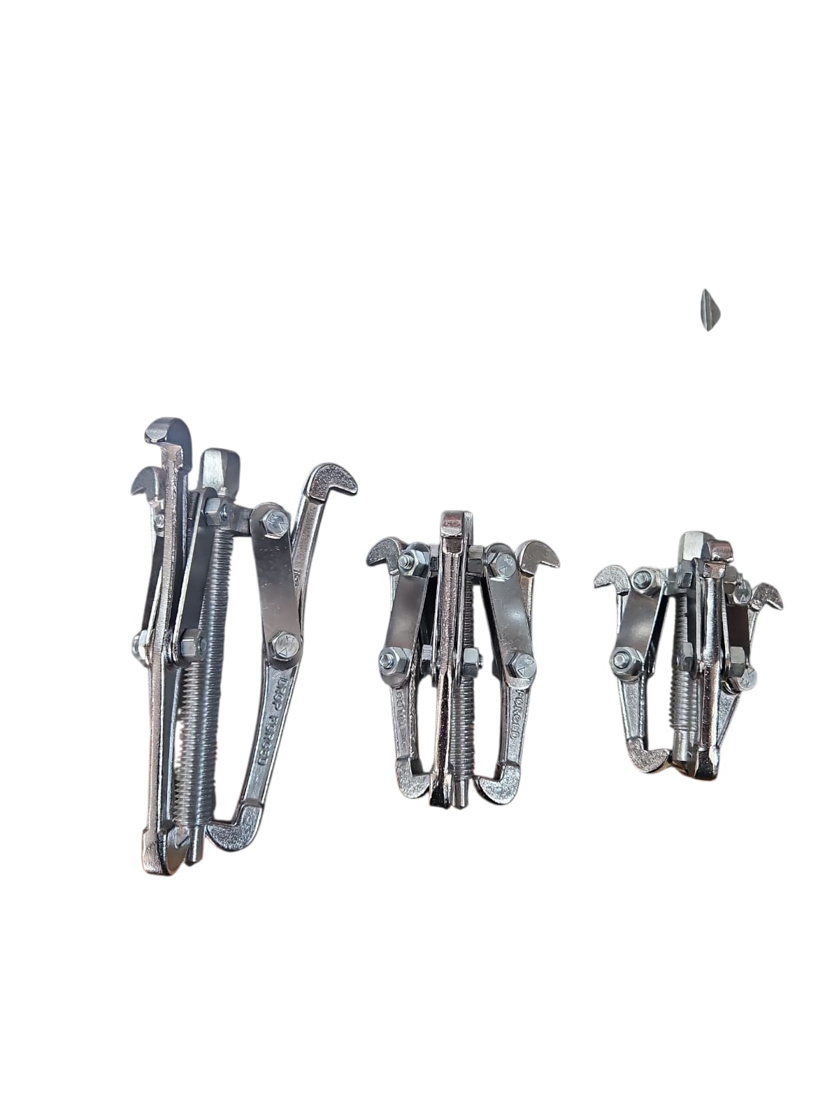 BLACK 14022 3-zaru izvilcēju komplekts (3 Arms Puller Set, 3 gab.).