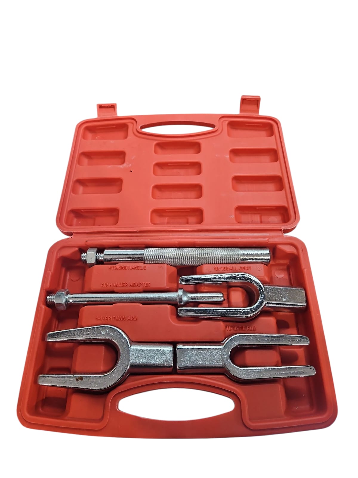 BLACK 14021 lodveida šarnīru atdalītāju komplekts (Ball Joint Separator Set, 5 gab.).