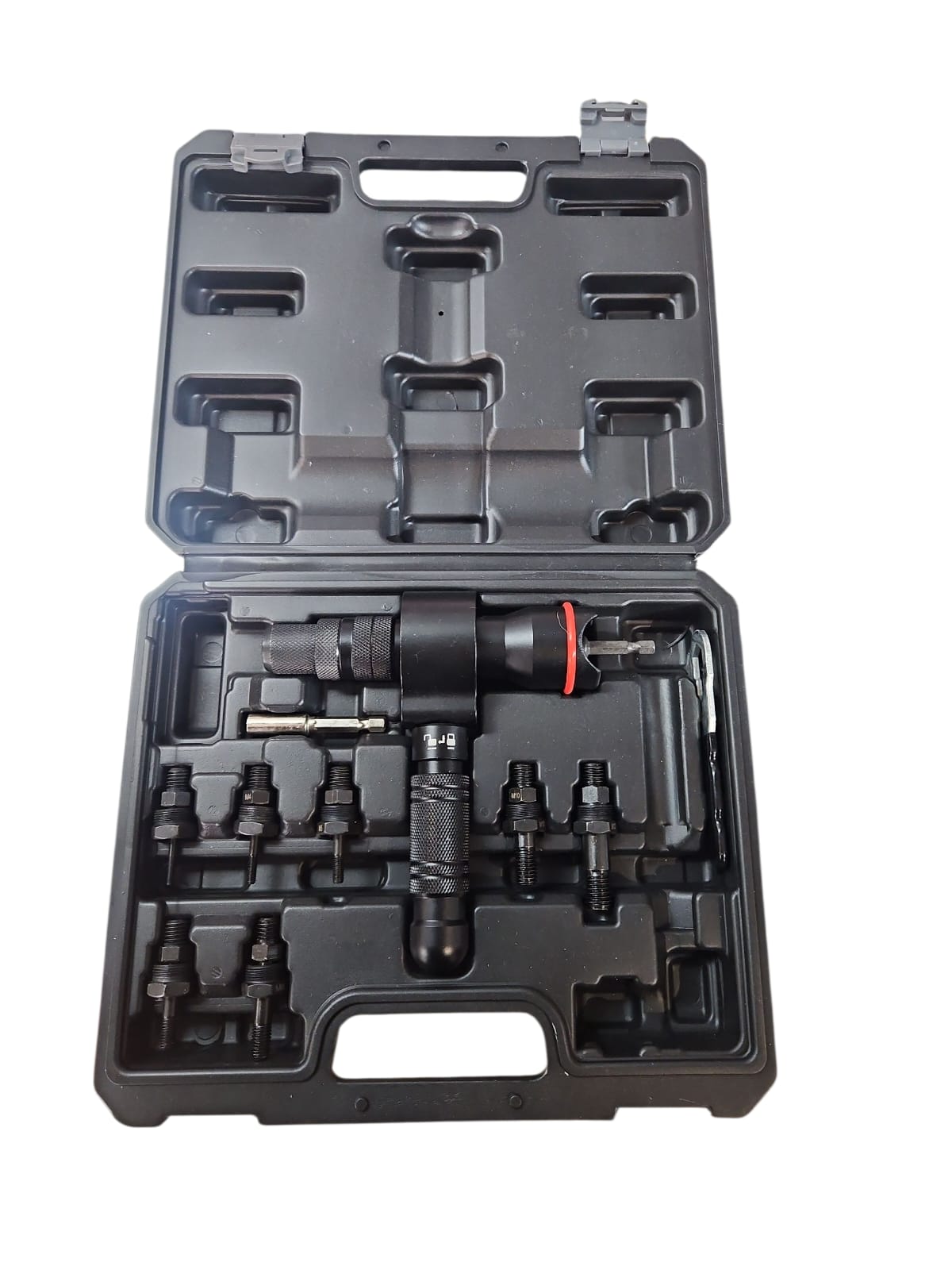 BLACK 38209 kniežu uzgriežņu (River Nut) komplekts, 10 gab.