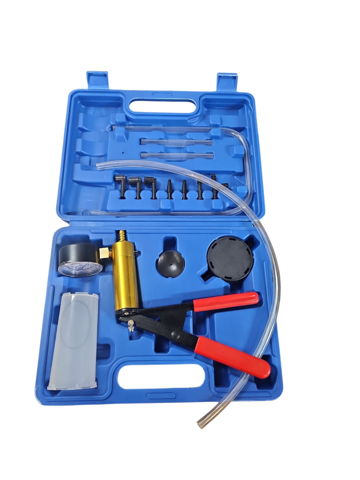 BLACK 16259 vakuuma rokas pumpis (Hand-Held Vacuum Pump Kit, 7 gab.).