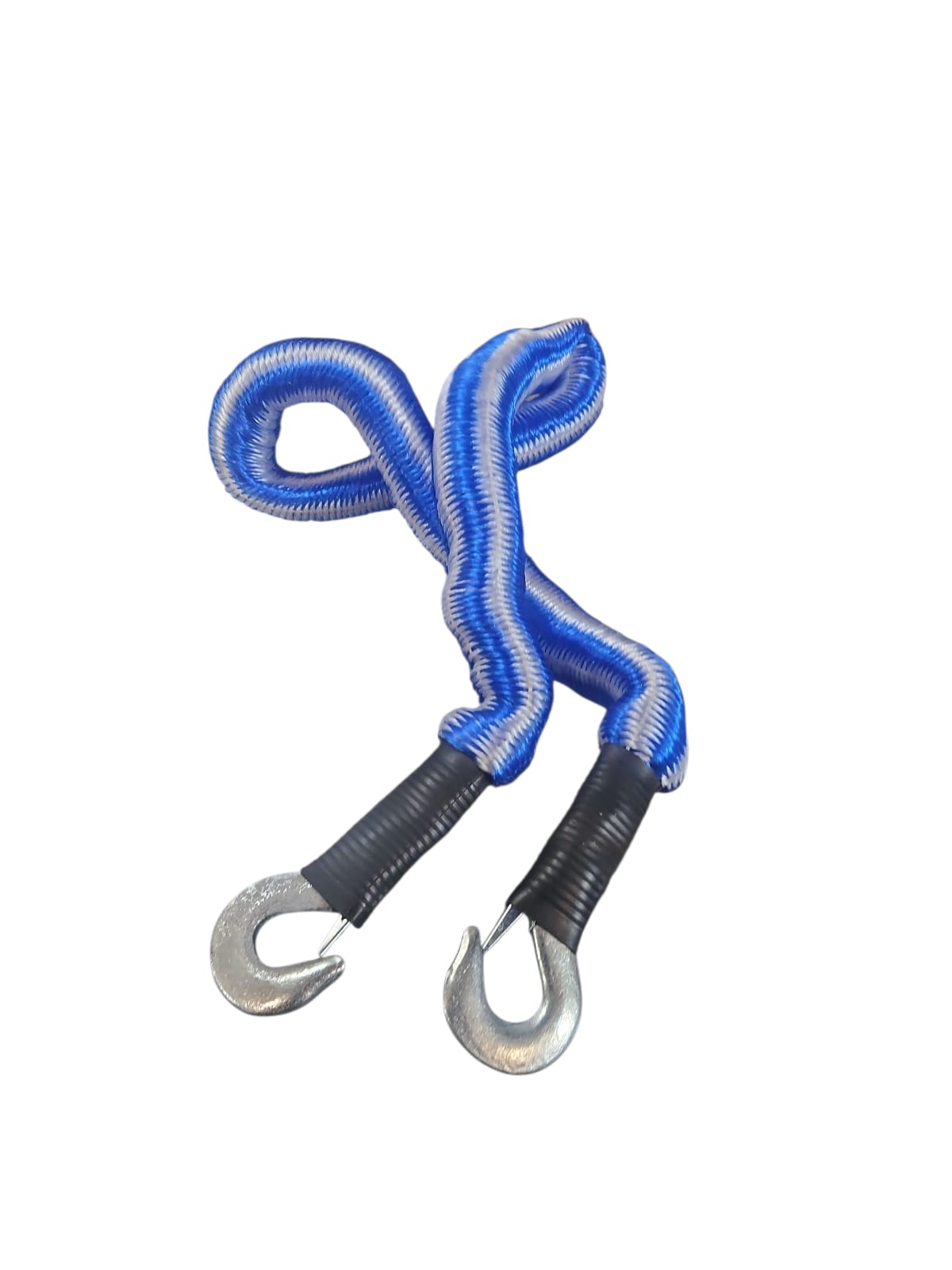 Elastīgā vilkšanas trose 2.5m / 1800kg ar āķiem