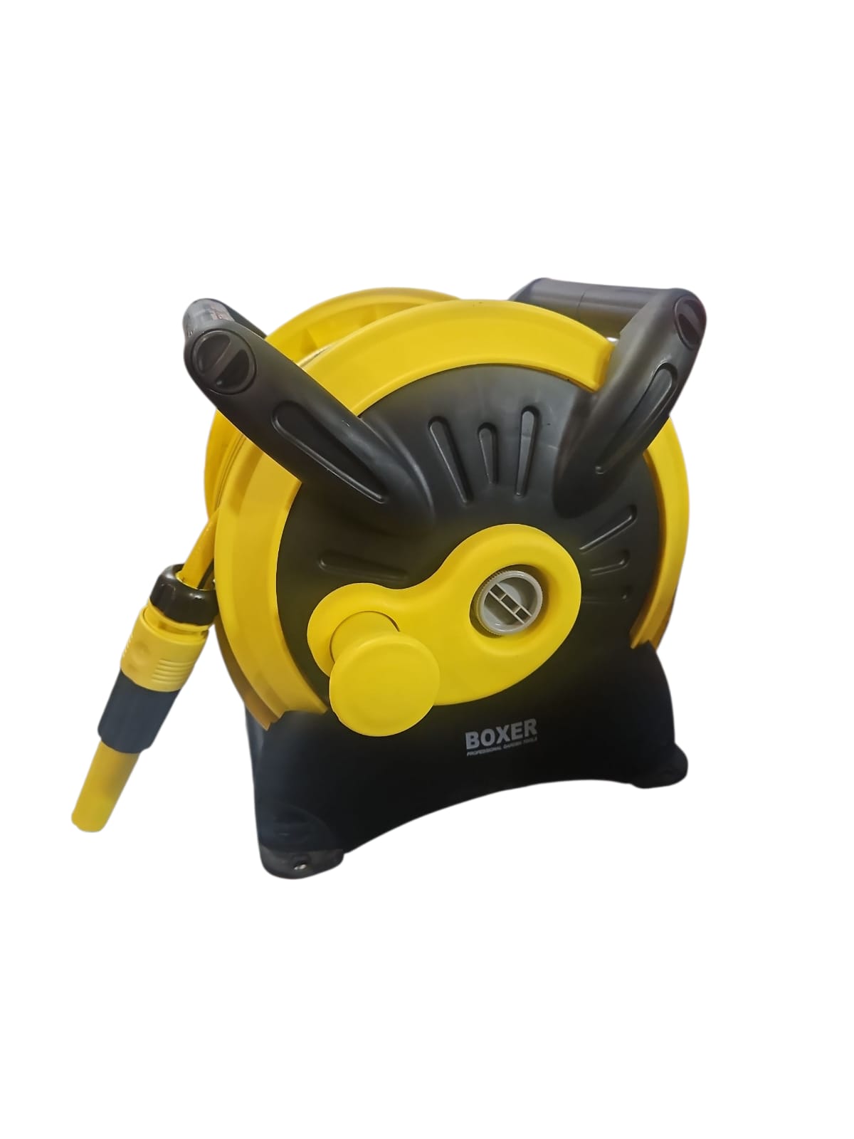 BOXER Dārza šļūtenes komplekts ar ratiņiem