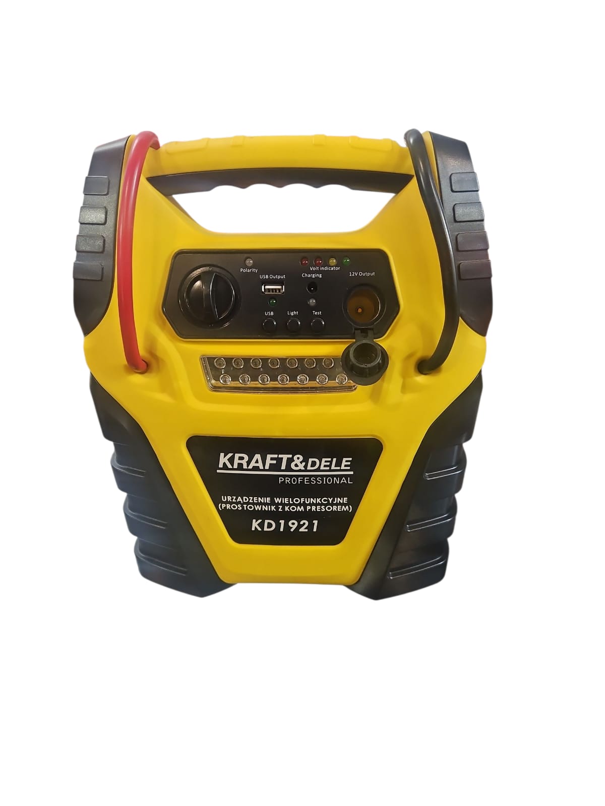 KRAFT&DELE KD1921 – 5 in 1 Jump Starter