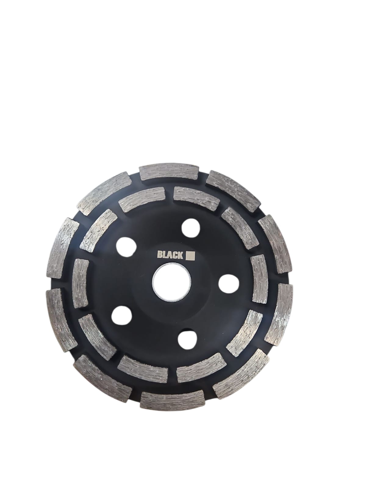 BLACK Dimanta slīpēšanas disks betonam 125mm (40010)