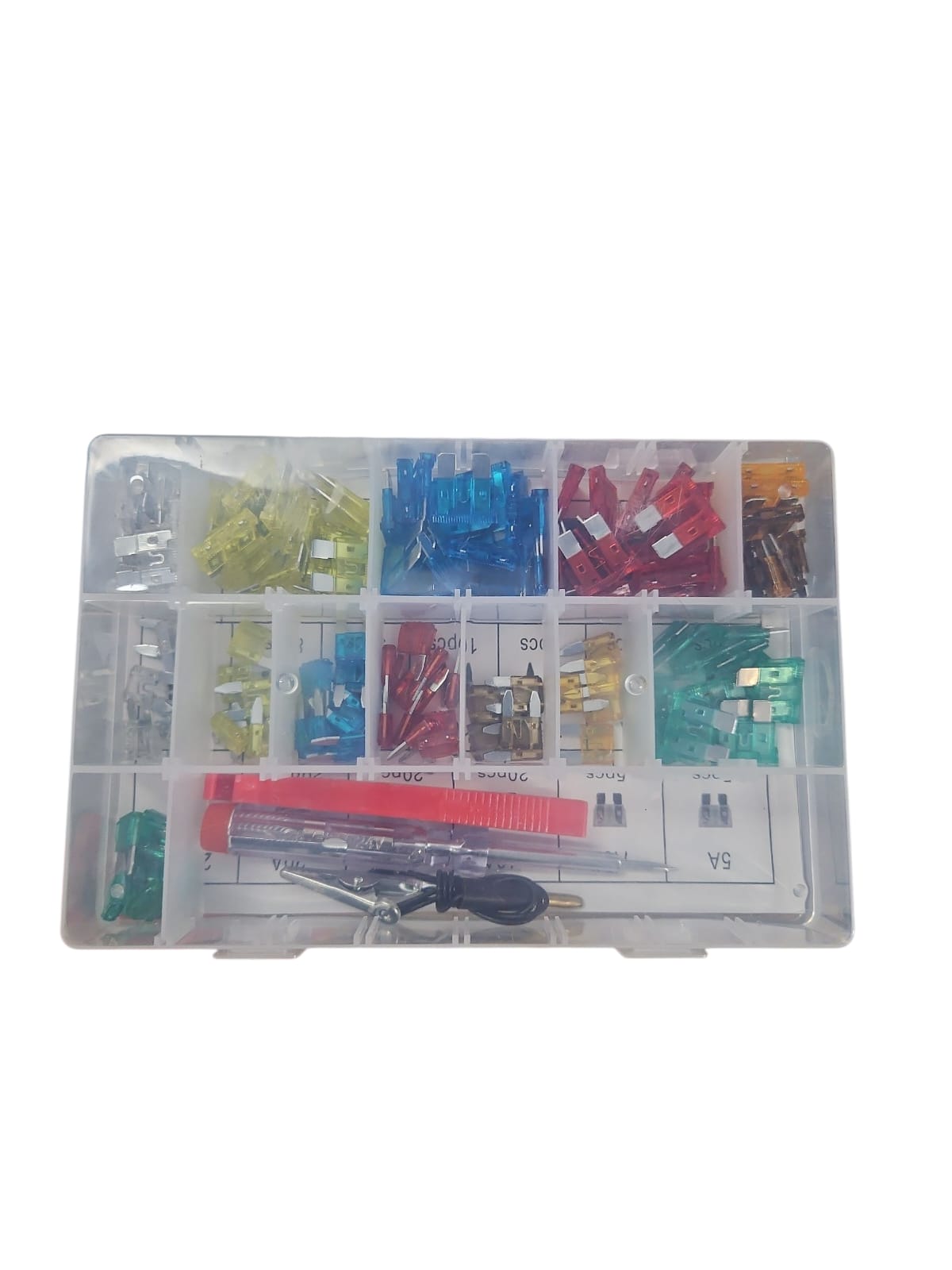 RANGERS auto drošinātāju komplekts 