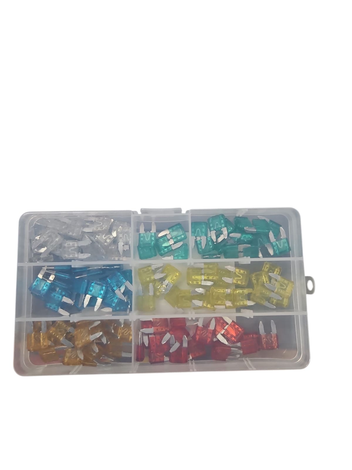 Auto drošinātāju komplekts 120 gab.