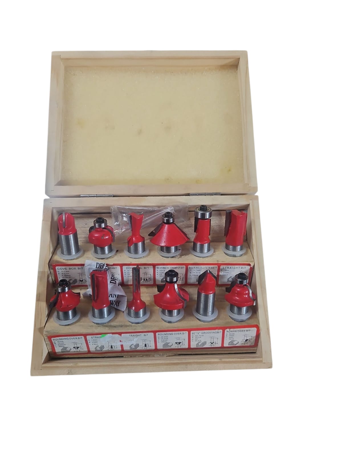 EXTRA German Style frēžu komplekts EX-1906