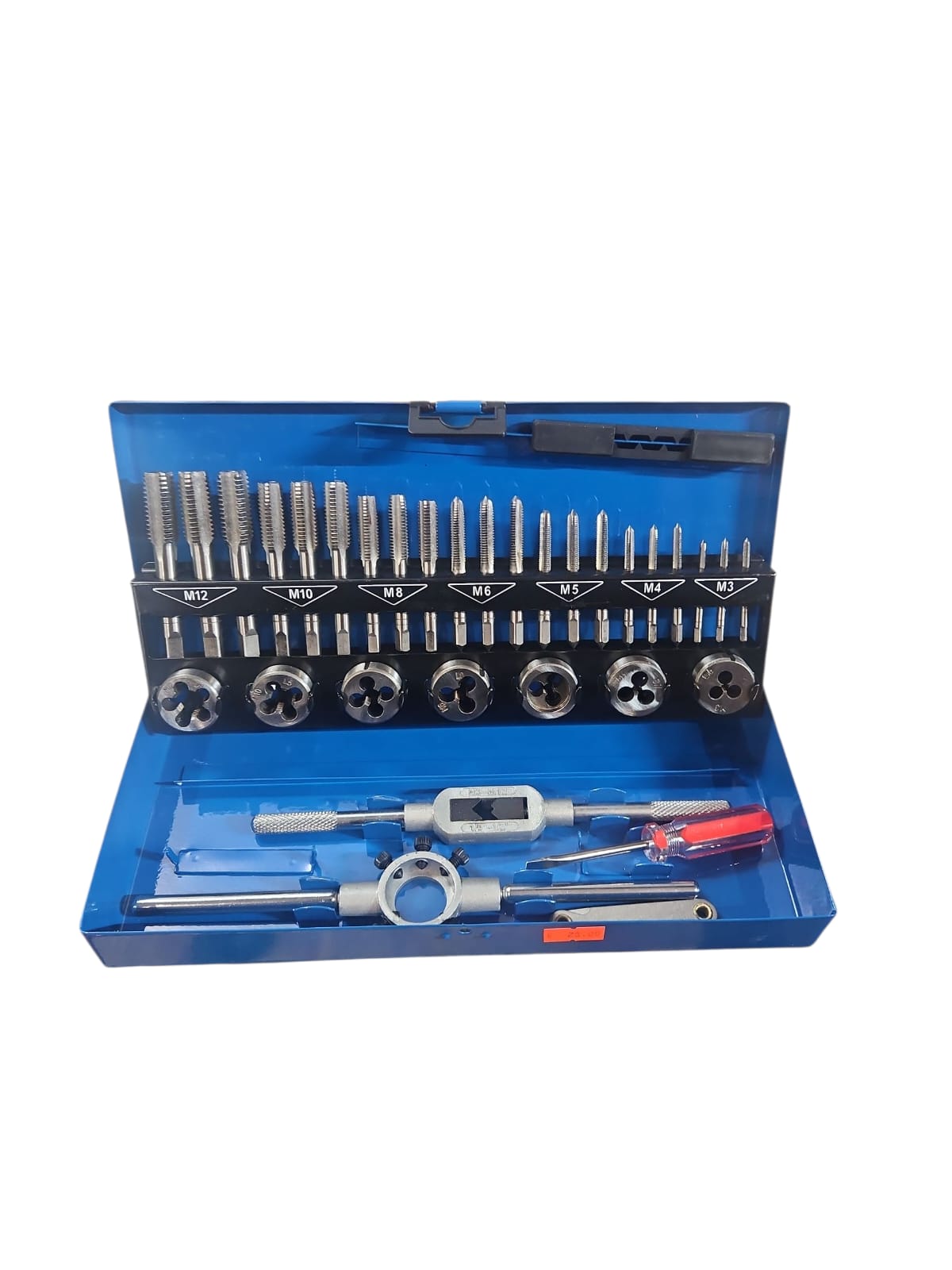 Force Tools RK-4138 – 32 gab. vītņgriežu un matu komplekts