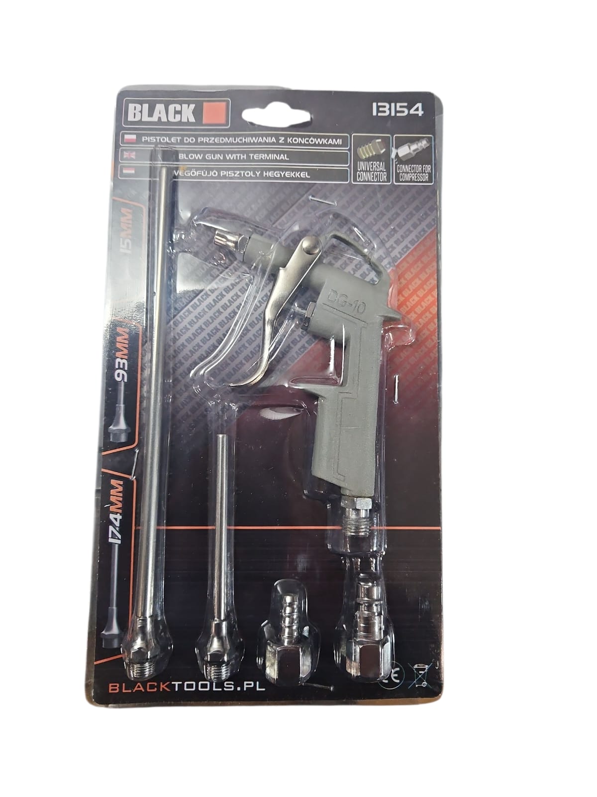 Blow Gun with Terminal (DG-10), modelis 13154.