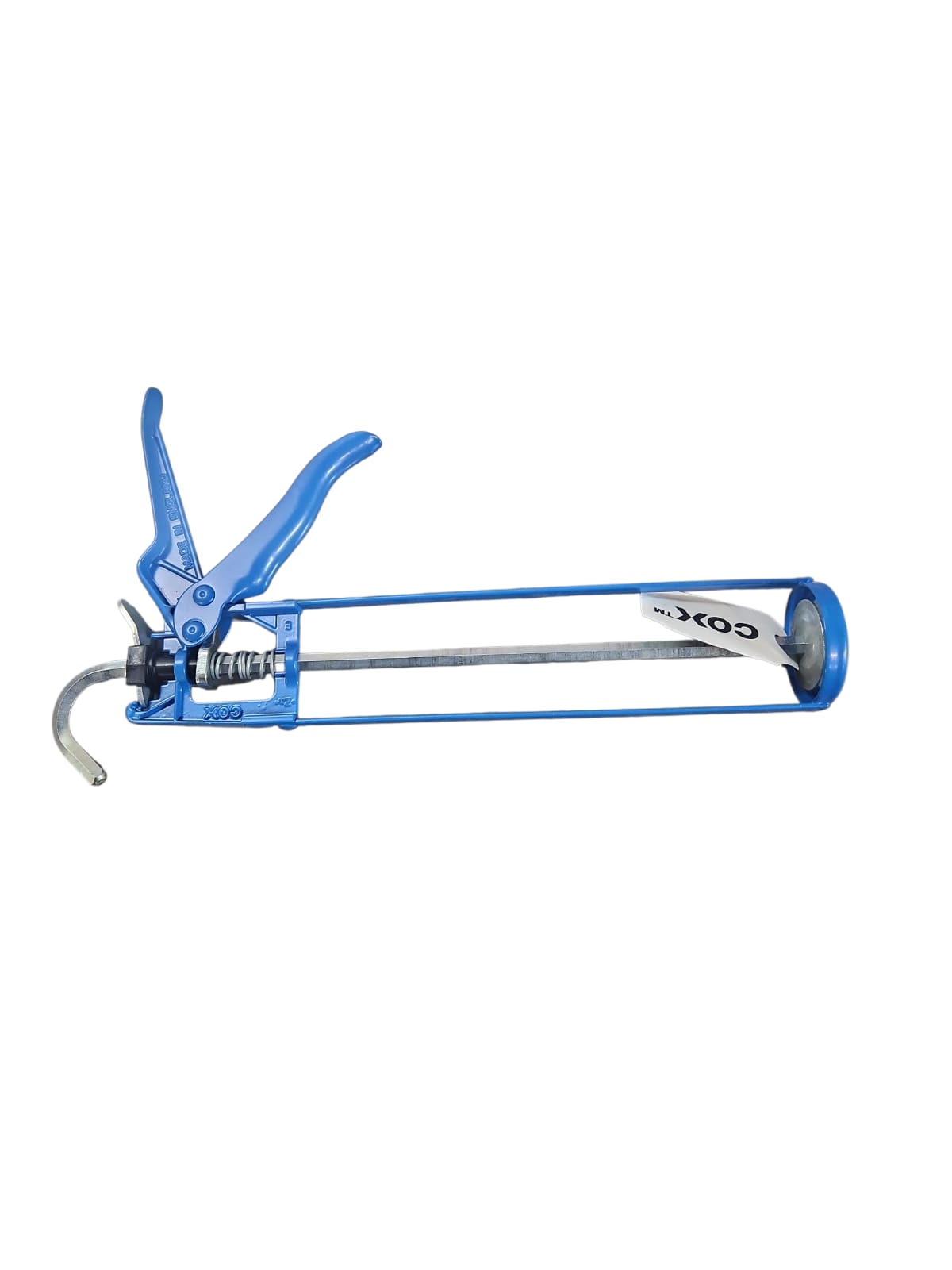 Silikona pistole (skeleta tipa, metāla rāmis)