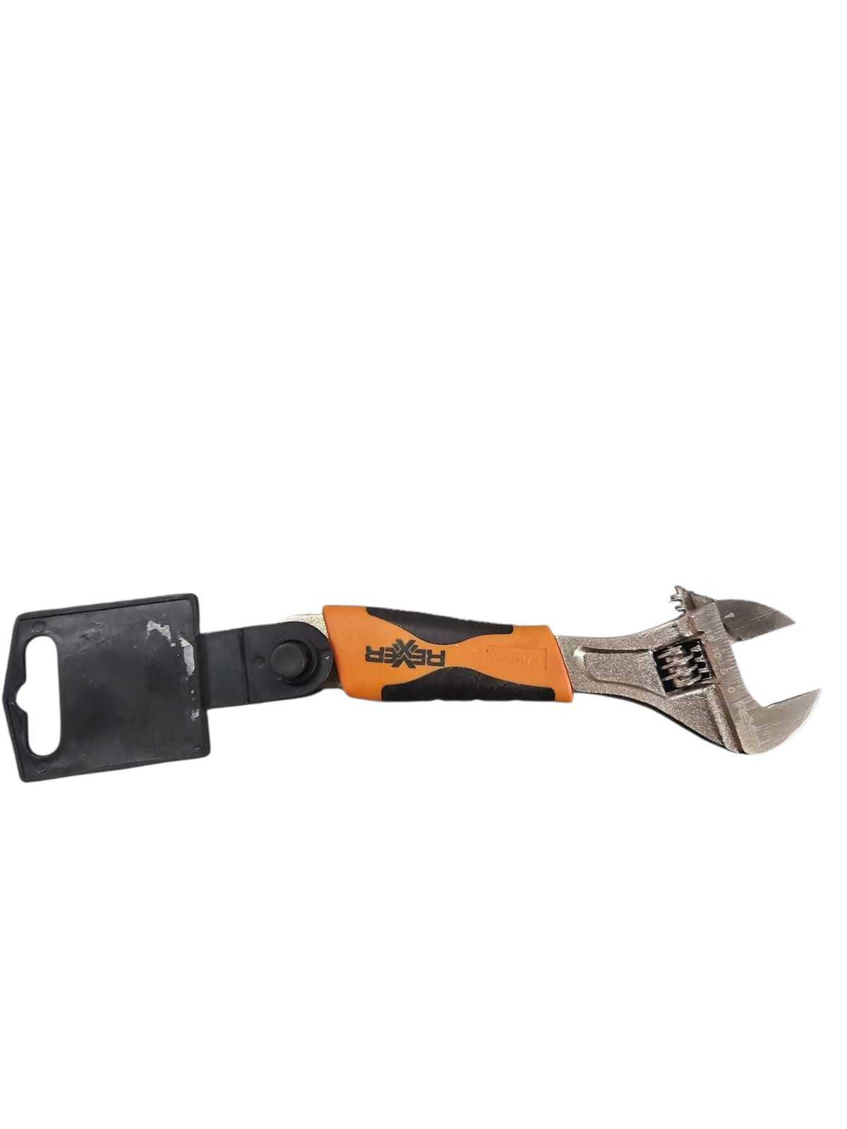 Regulējams uzgriežņu atslēgas instruments (franču atslēga)