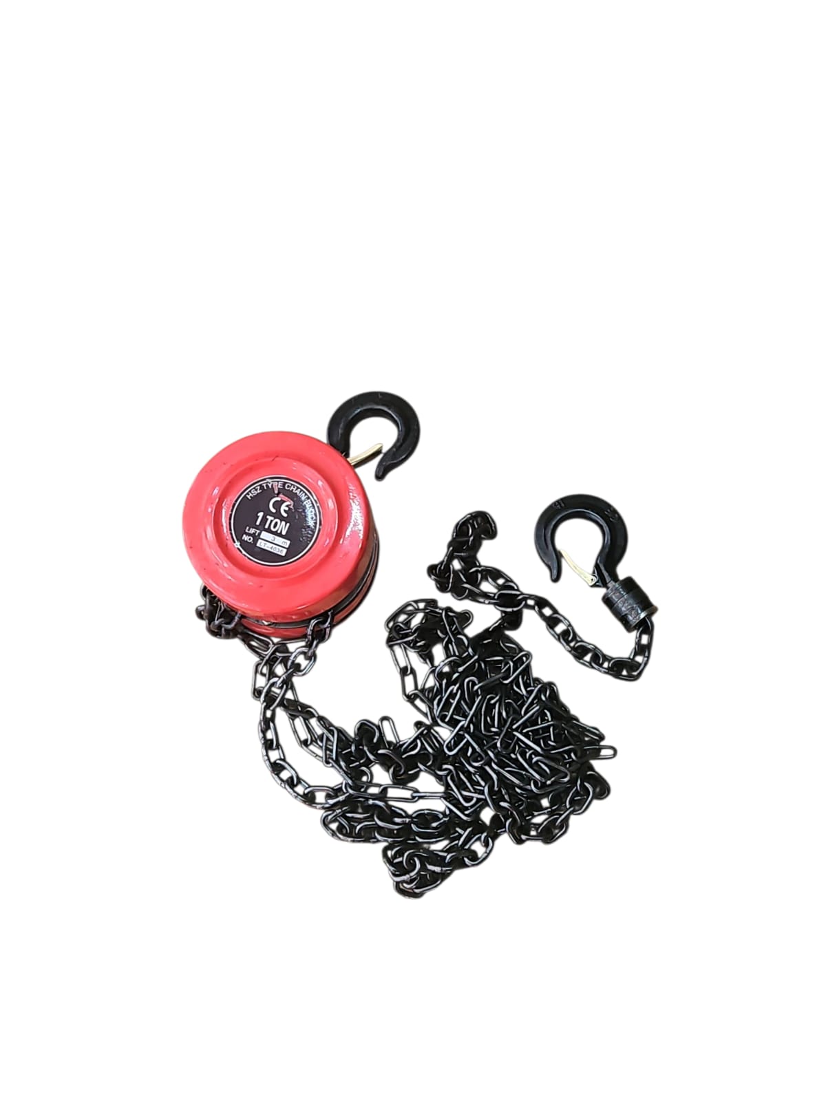 1 tonnas ķēdes pacēlājs