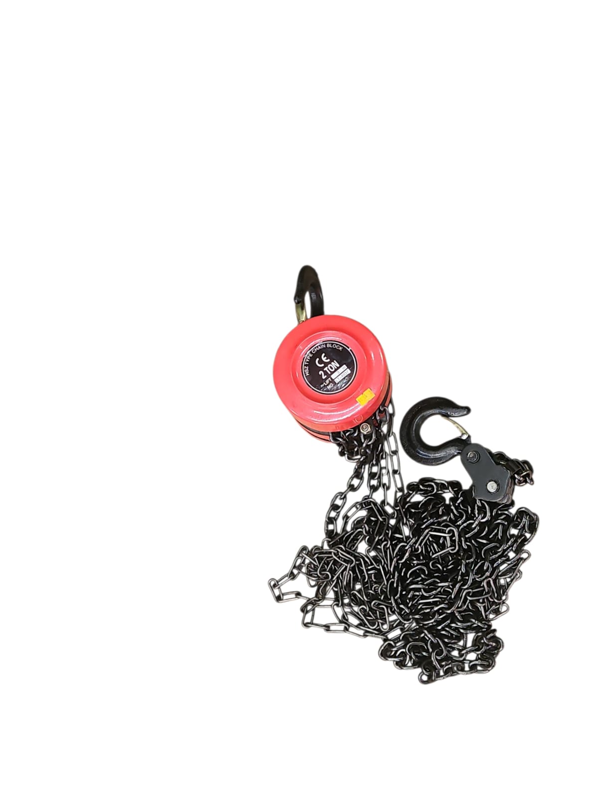 2 tonnas ķēdes pacēlājs