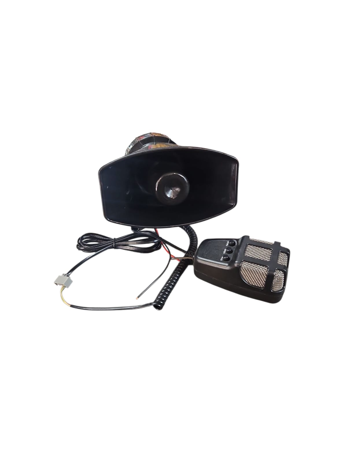 Auto sirēna ar mikrofonu un skaļruni 🔊🚨