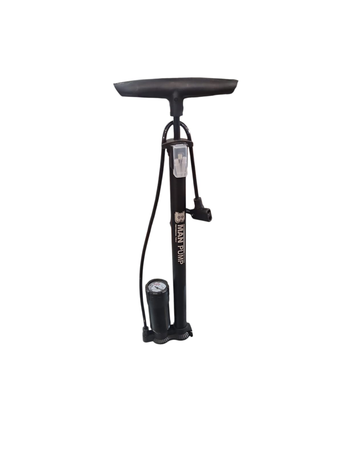 Rokas pumpis ar manometru – universāls 💨