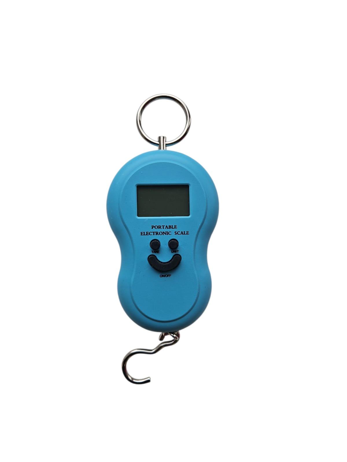 Kompakti un ērti pārnēsājami elektroniskie svari (10kg)