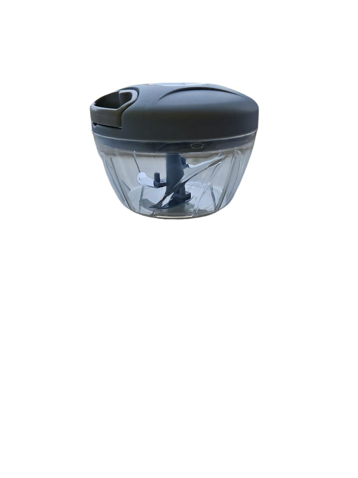 Manuālais pārtikas smalcinātājs ar auklas mehānismu (mazais)