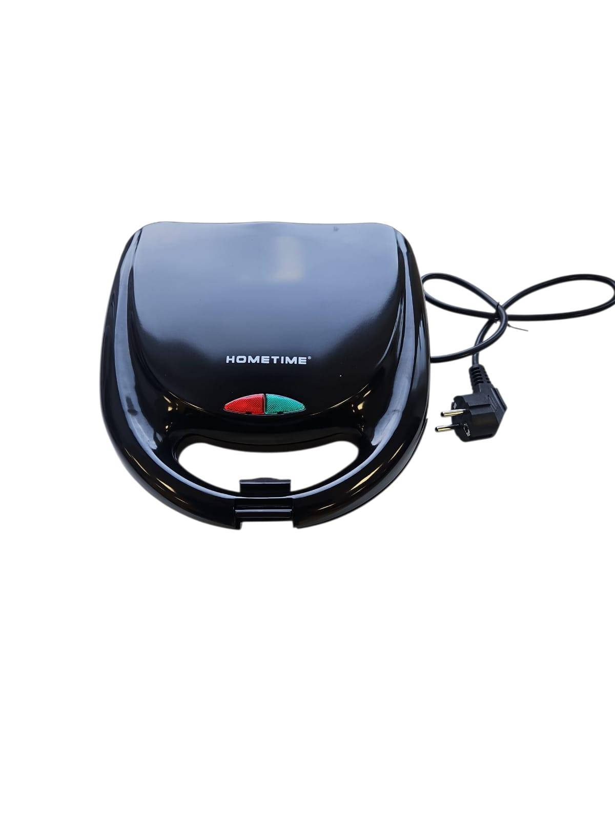 kompakta un ērti lietojama elektriskā vafeļu panna