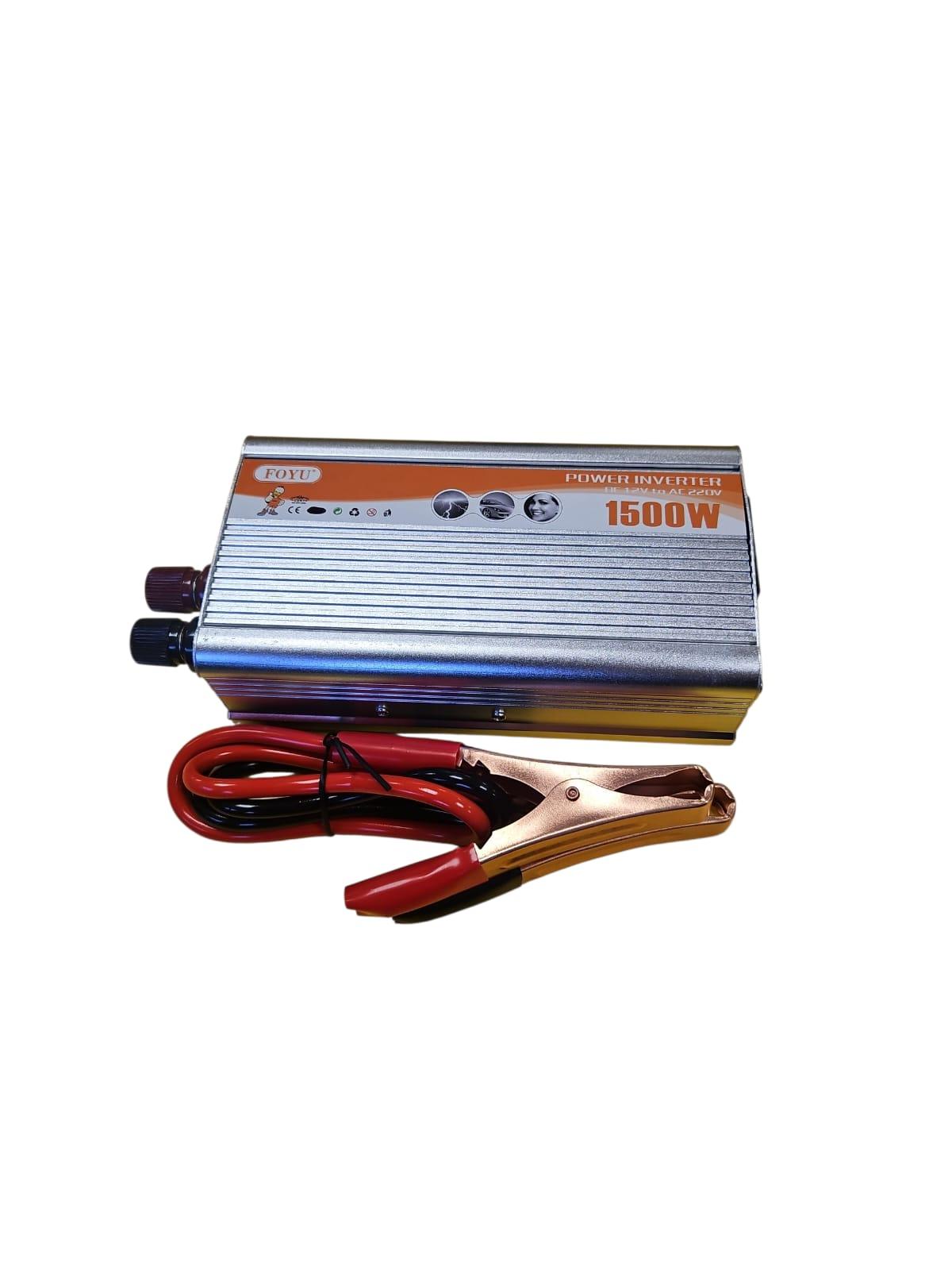 FOYU FO-0011 barošanas invertors (power inverter) 1500W