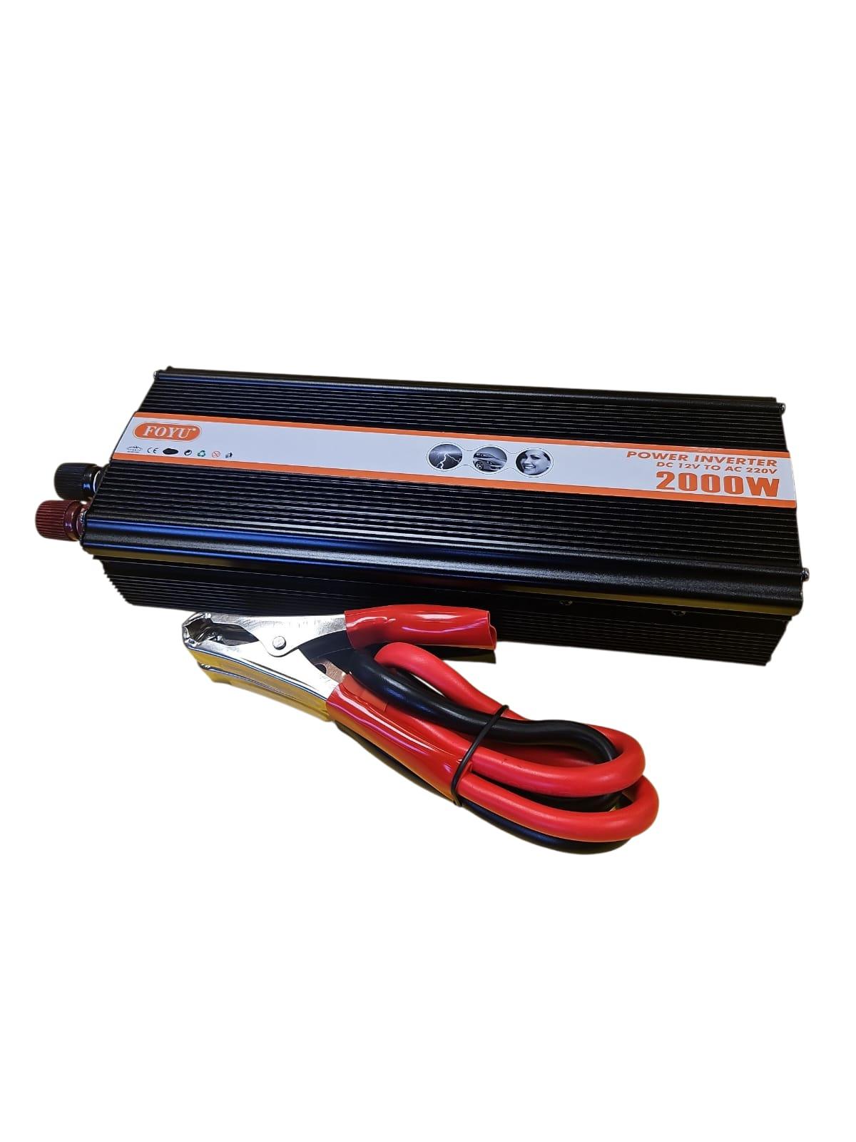 FOYU FO-0011 barošanas invertors (power inverter) 2000W