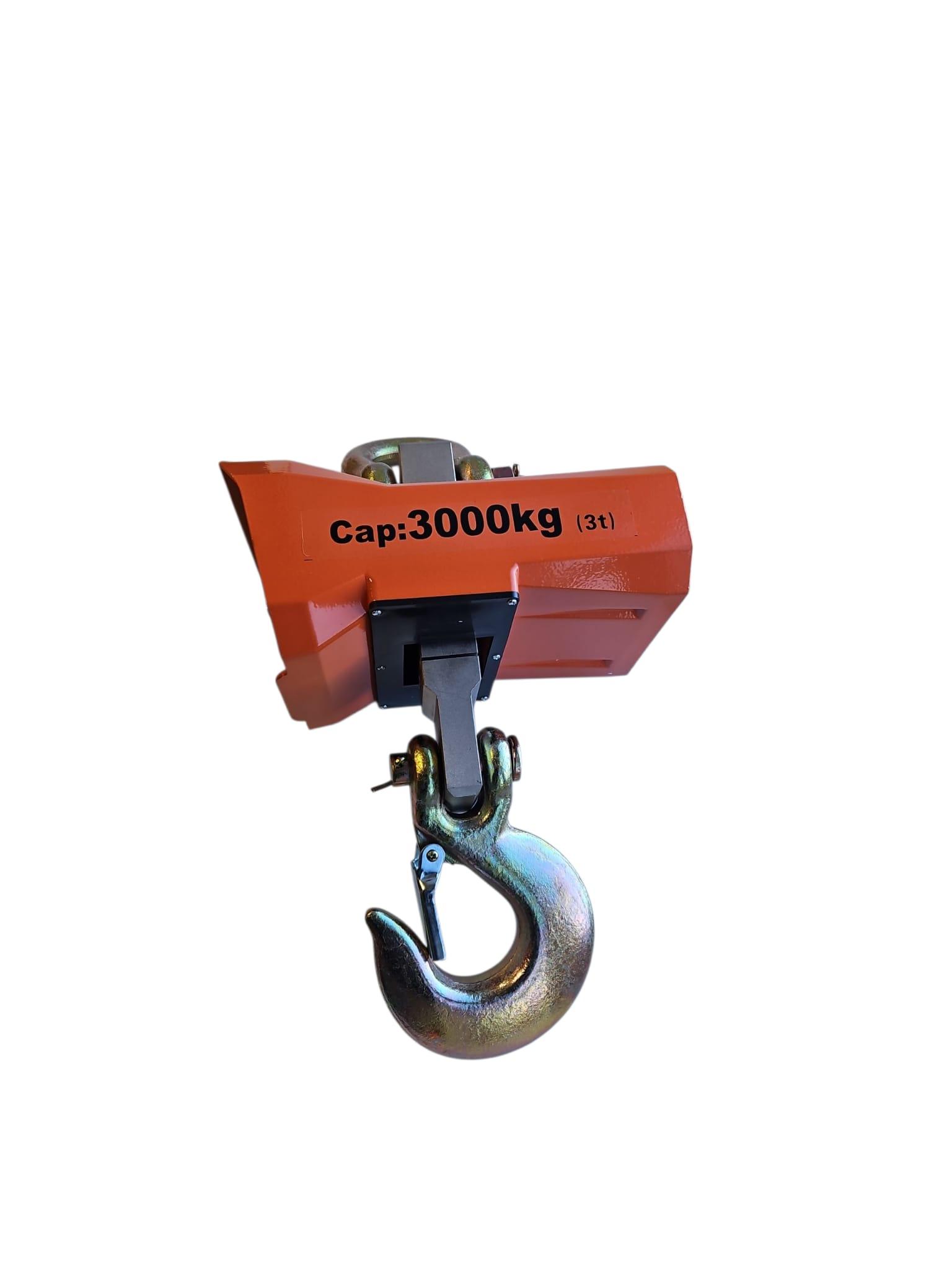 Digitālie celtņa svari 3000 kg