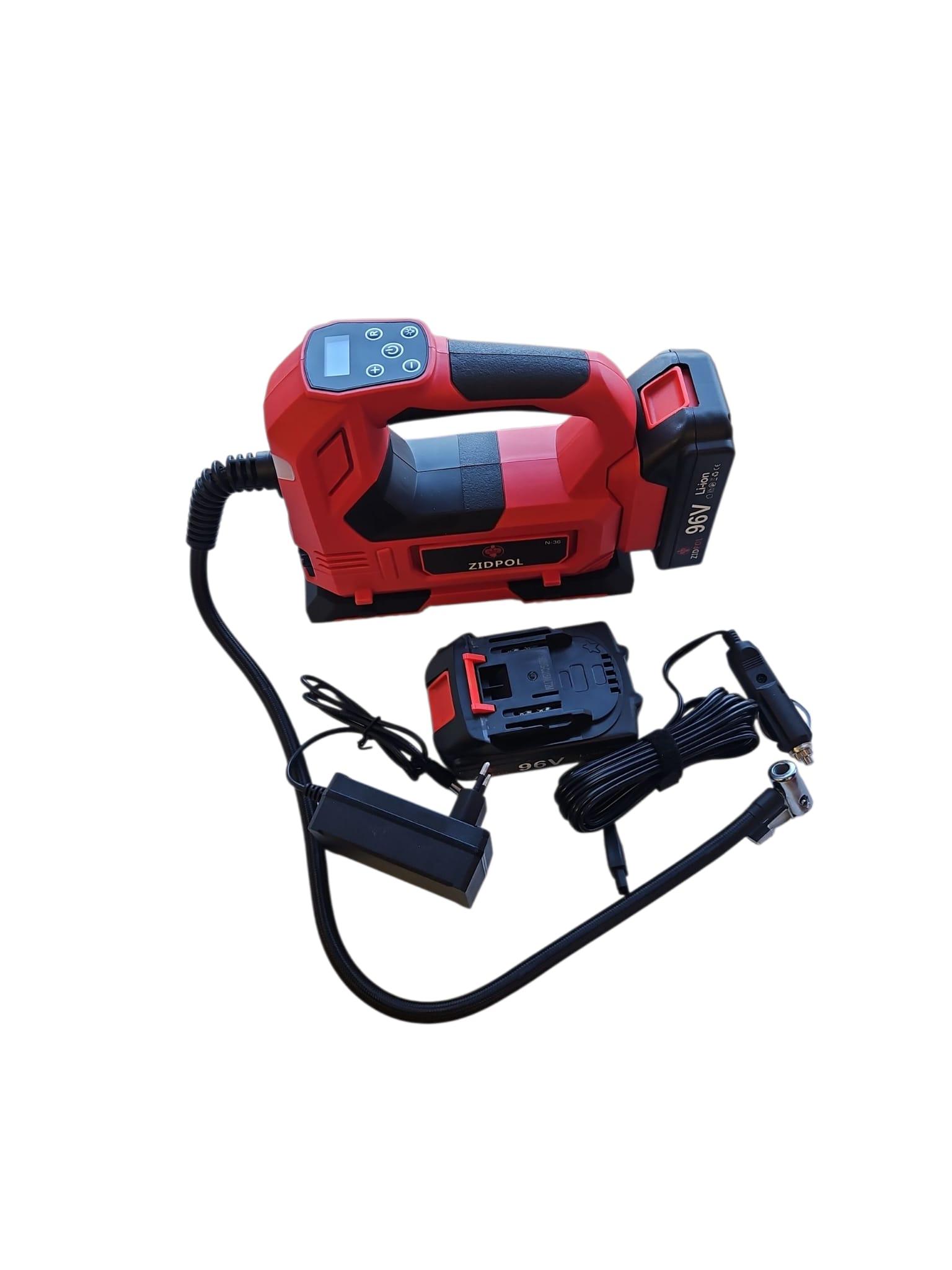 Akumulatora + 12V Autokompresors