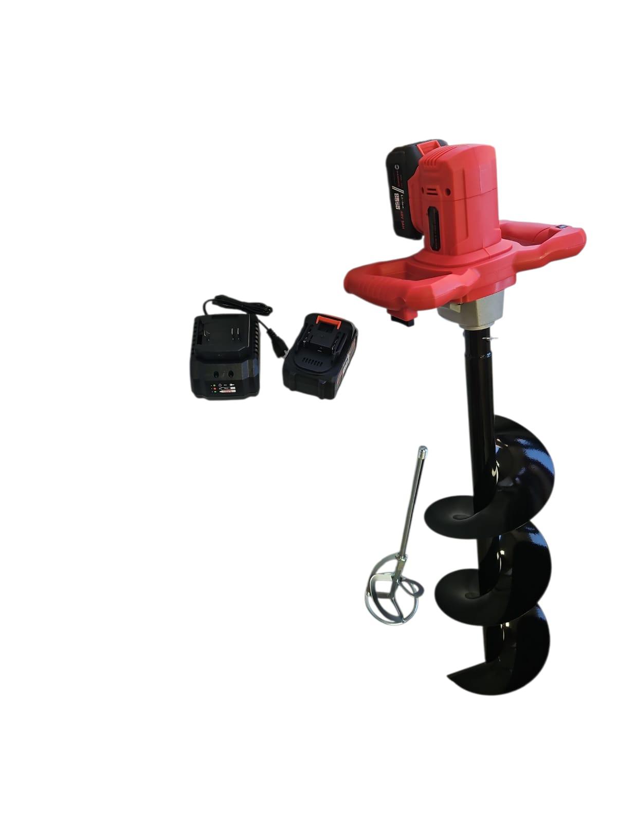 akumulatora zemes urbšanas/maisīšanas komplekts