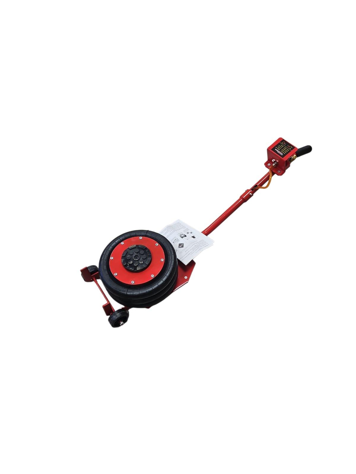 Pneimatiskais domkrats ar gaisa spilvenu