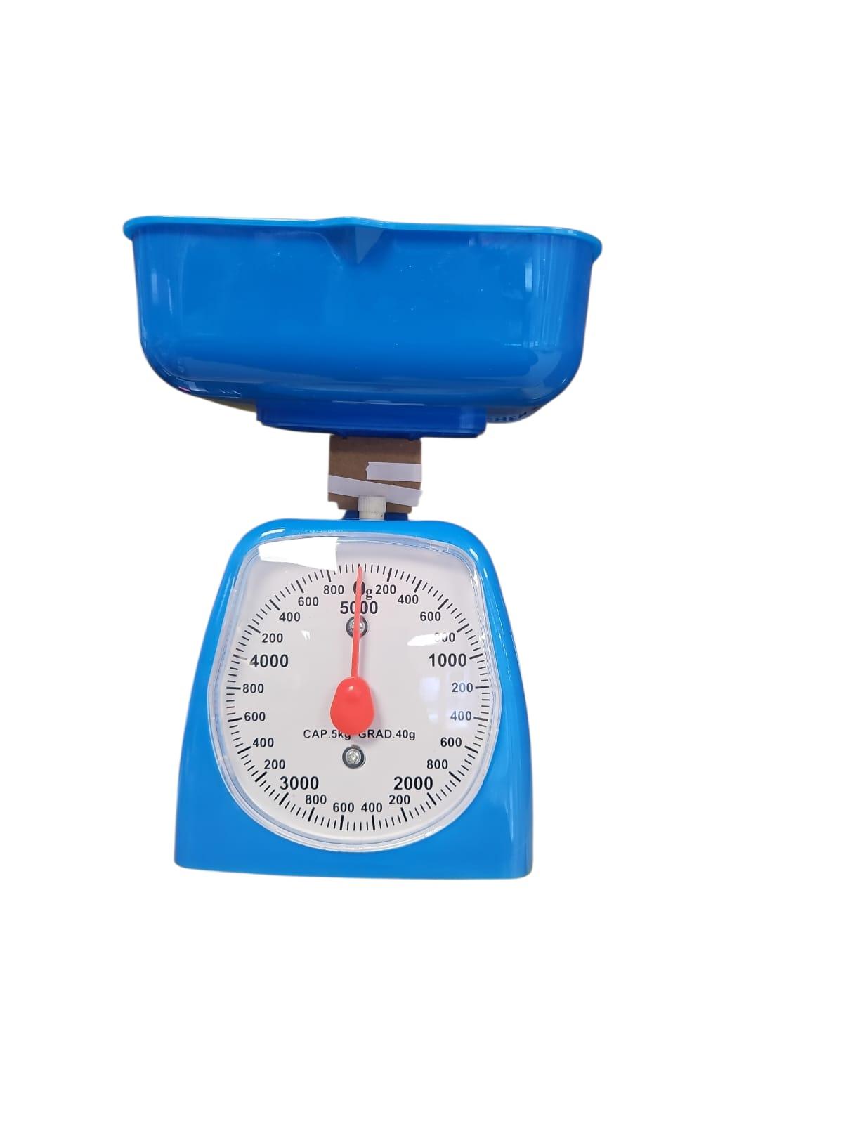 Virtuves mehāniskie svari (zili)