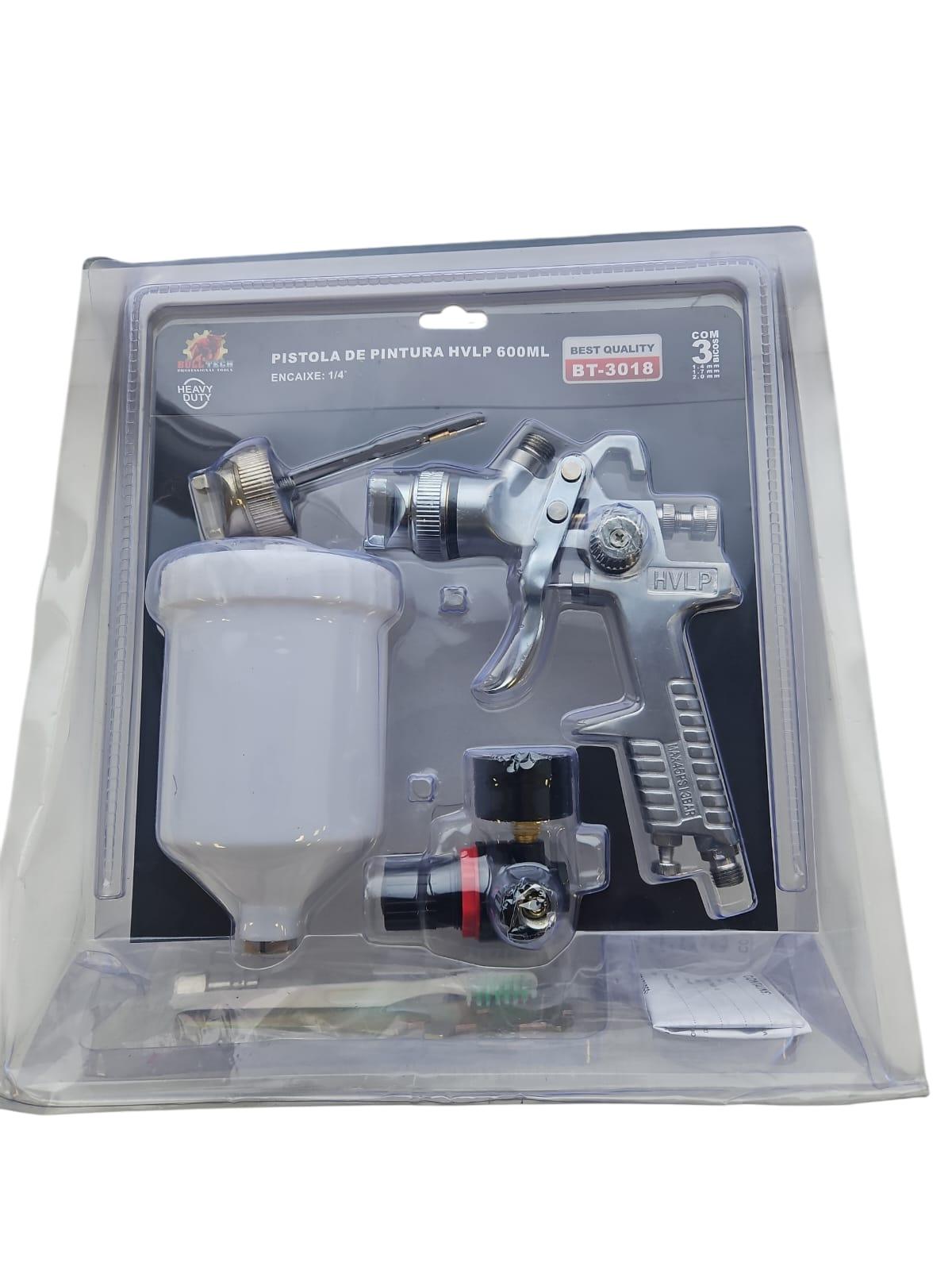 Krāsošanas pistole HVLP 600 ml – BT-3018