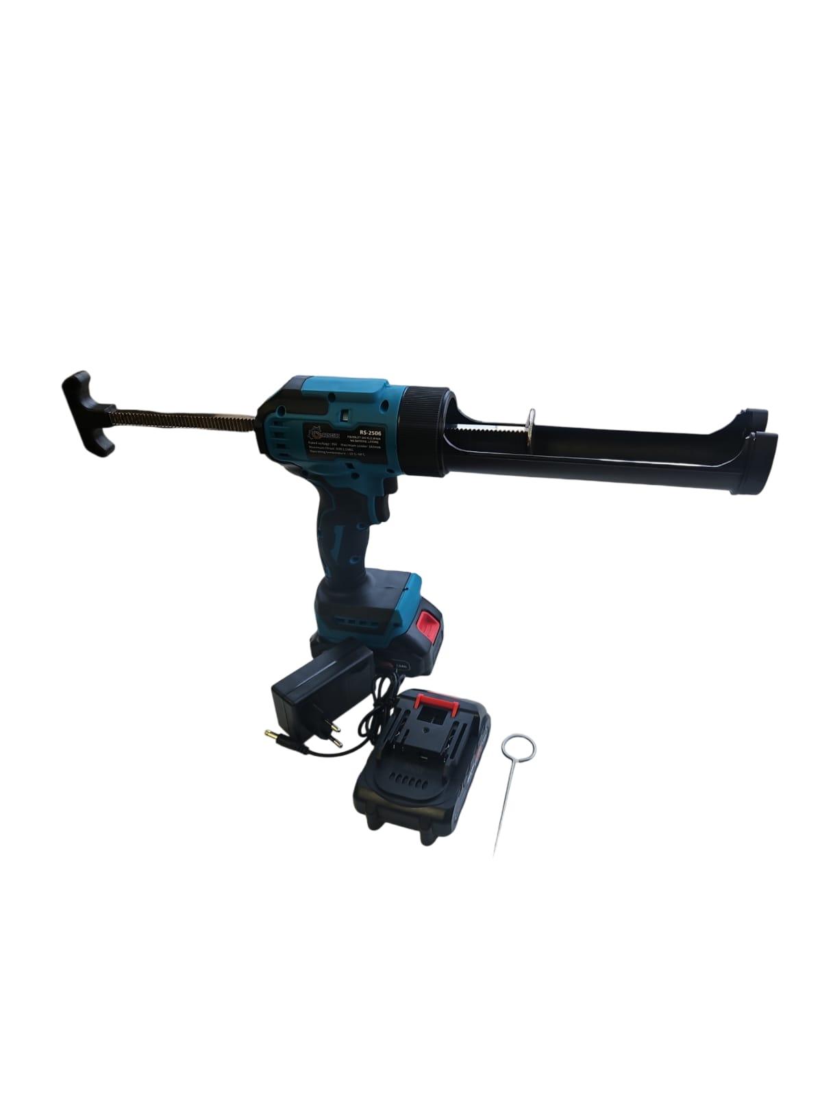 Akumulatora silikona pistole