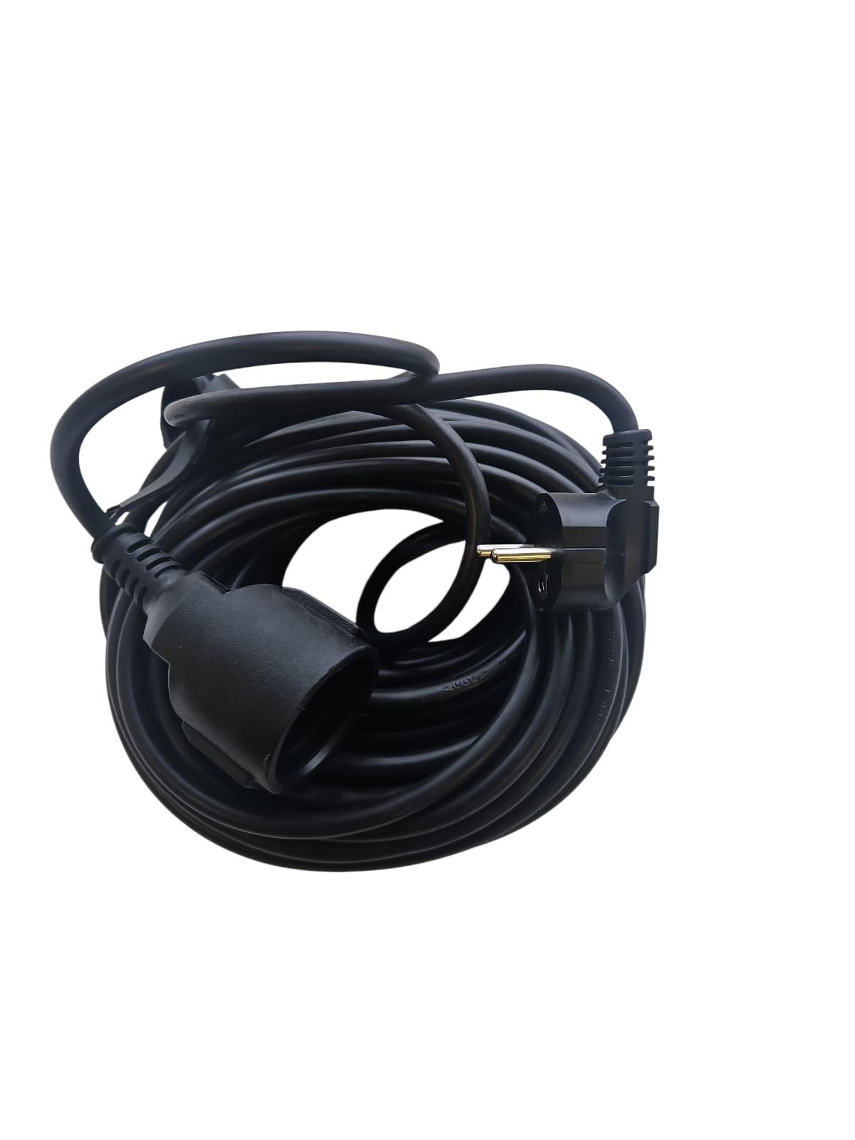 Melns Pagarinātājs SR-182, (20 m)