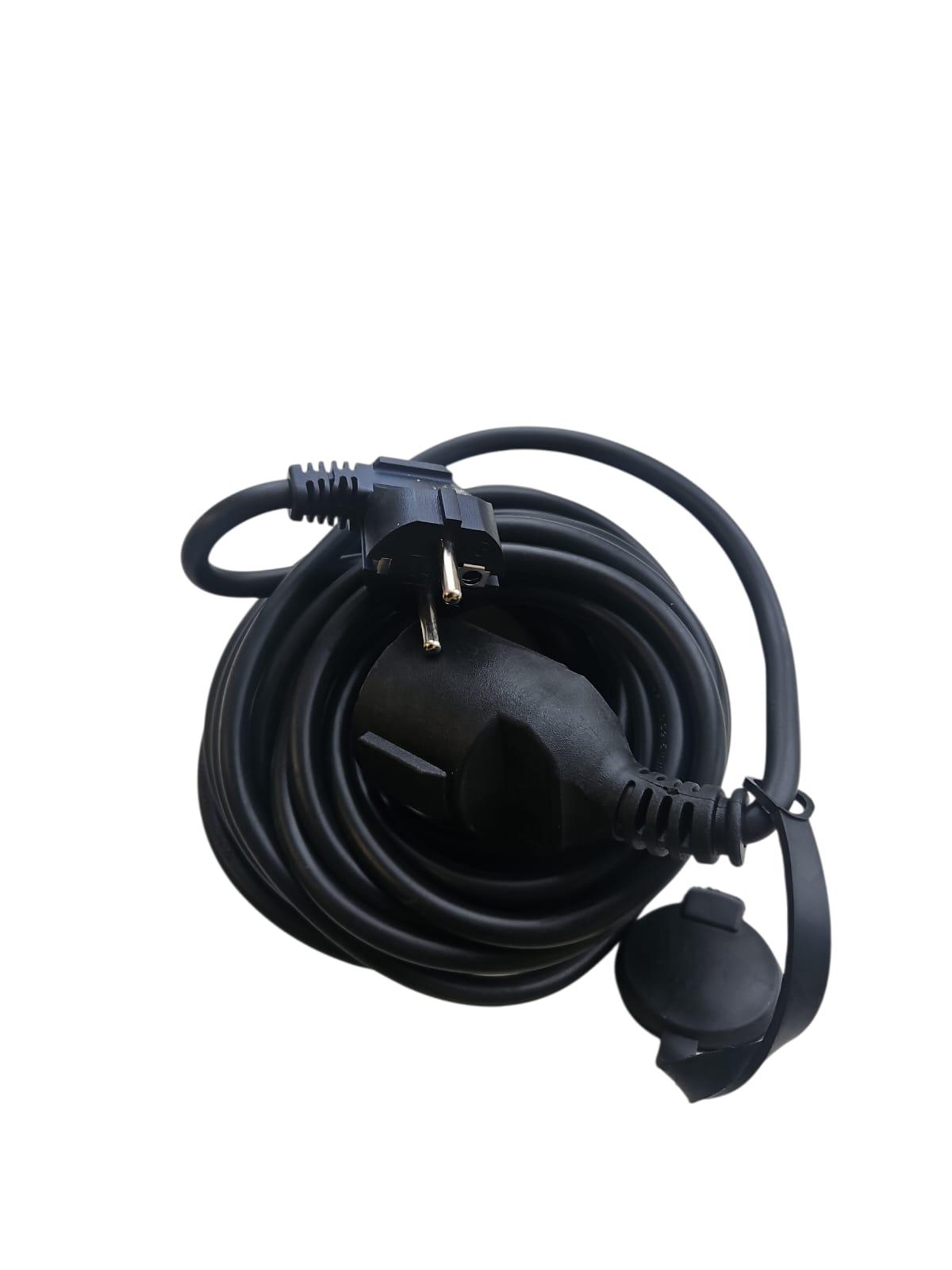 Melns (Pagarinātājs SR-181, (10 m)