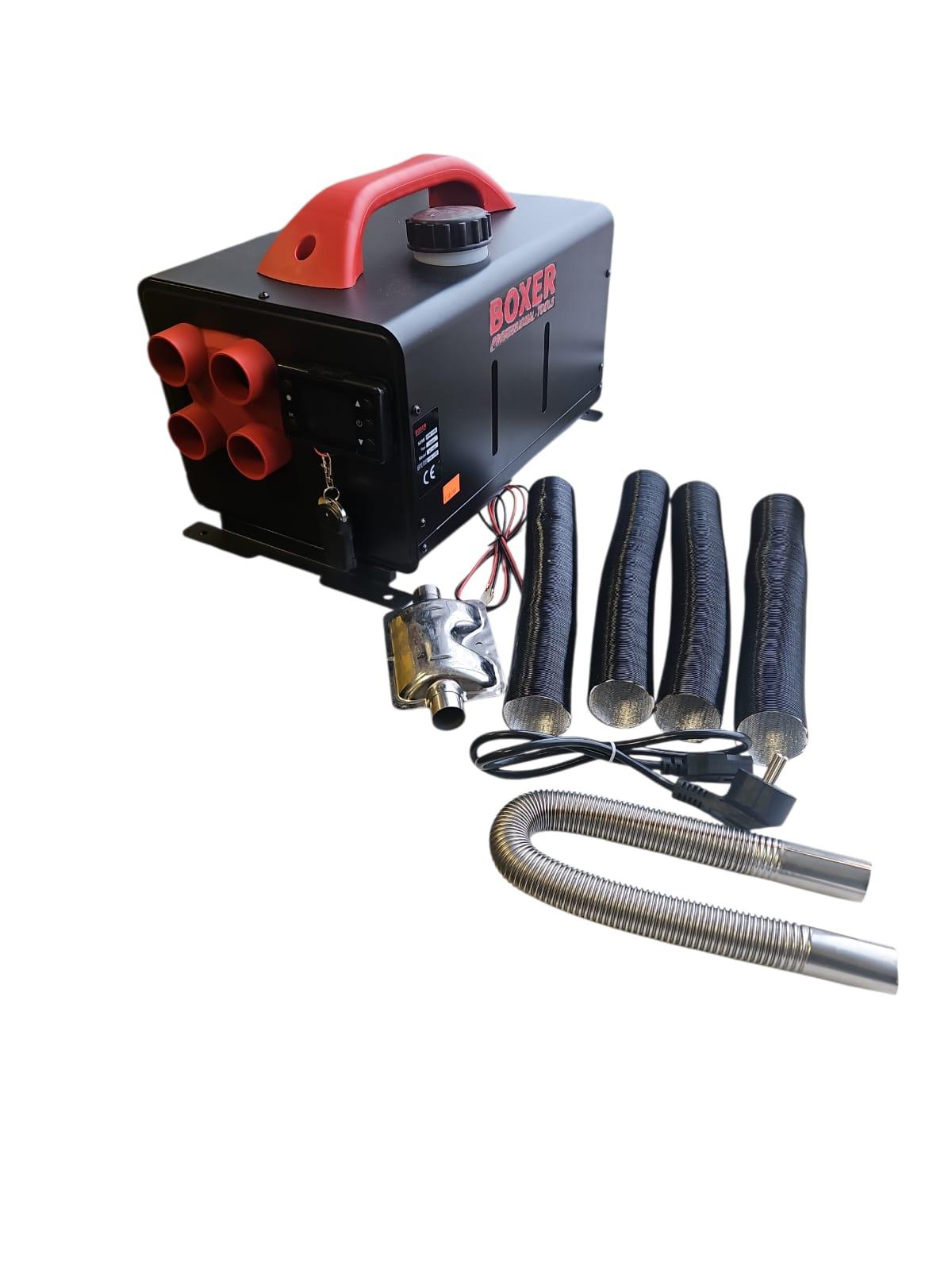 Autonomais dīzeļa sildītājs BOXER – 12/24/220V, 12 kW