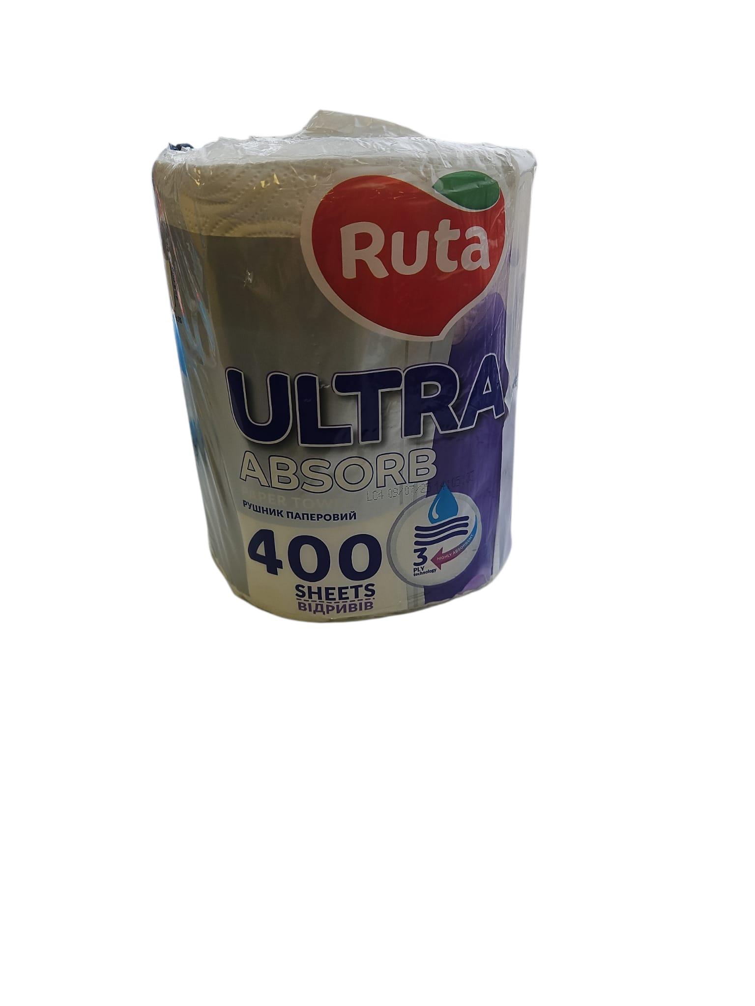 Ruta Ultra Absorb papīra dvielis