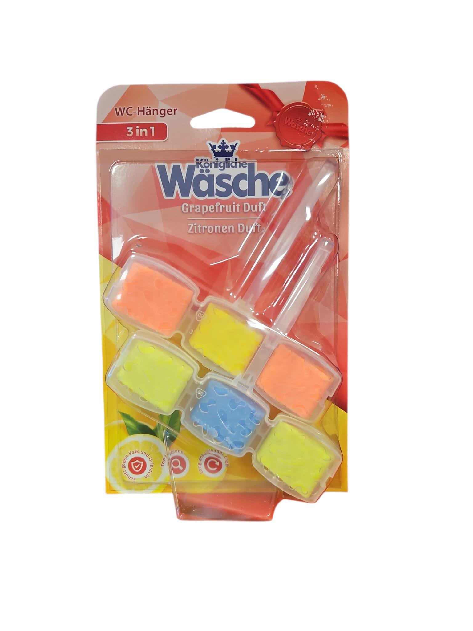 tualetes podu atsvaidzinātājs greipfrūta un citrona aromātu