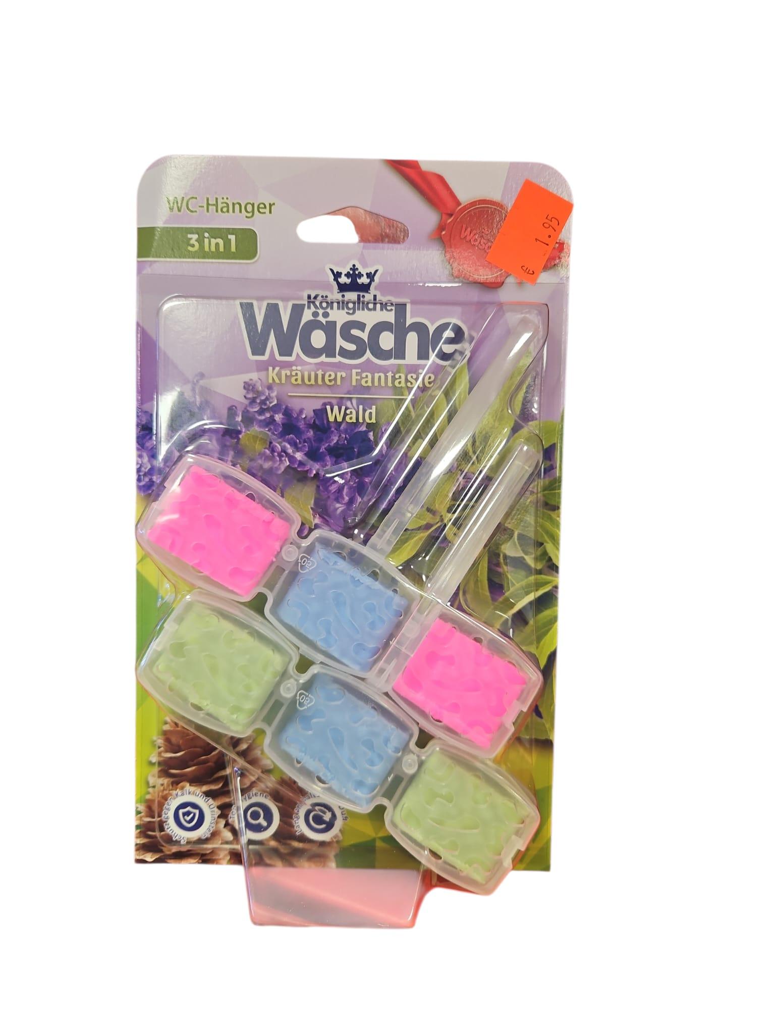 tualetes podu atsvaidzinātājs ar meža un zāļu svaiguma aromātu