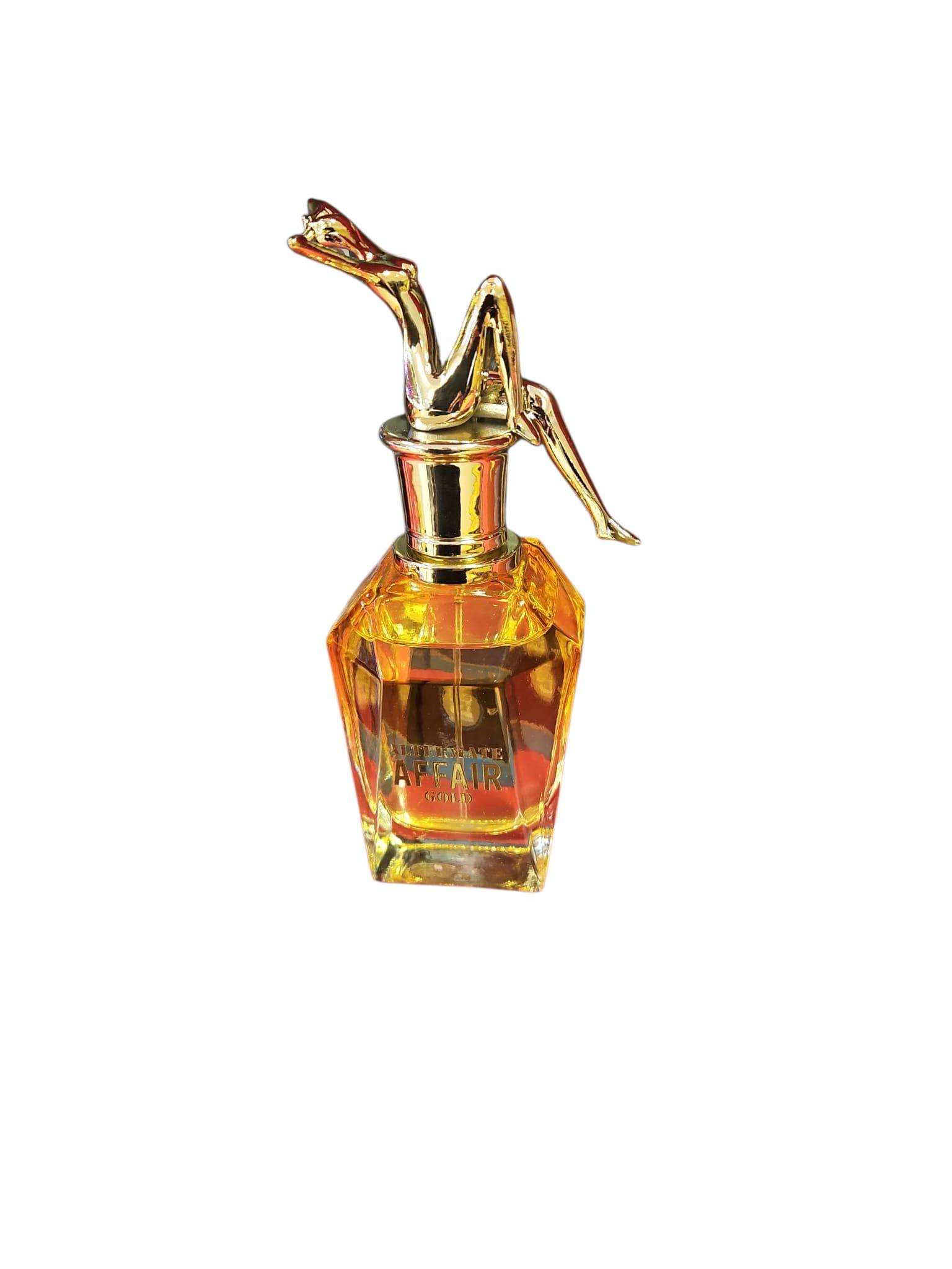 Smaržas altermate affair gold