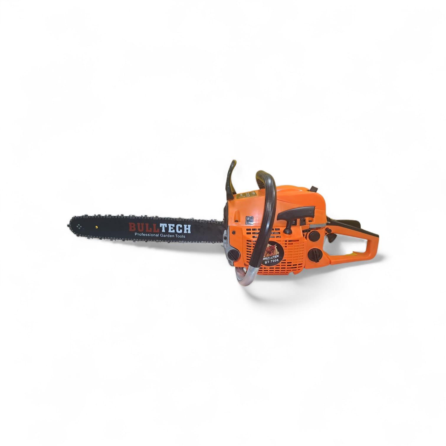BULLTEK benzīna motorzāģis 3.9 kW / 4.9 kW