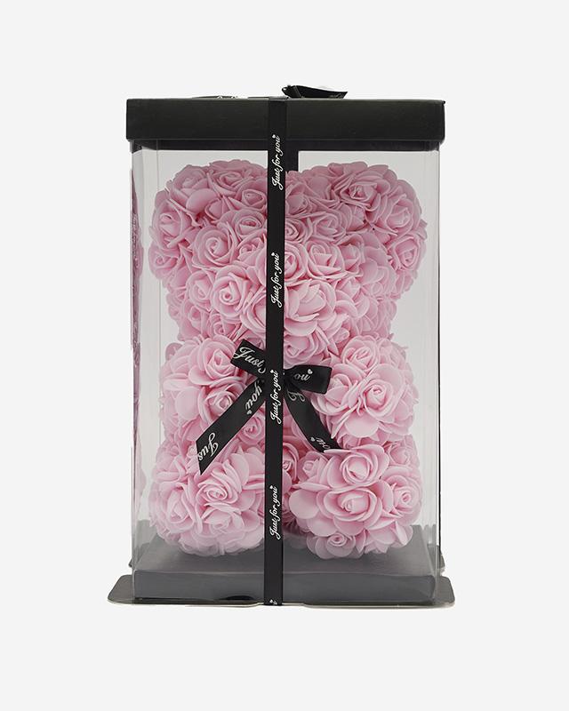 Rožu lācītis (rozā)