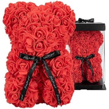 Rožu lācītis (sarkans)