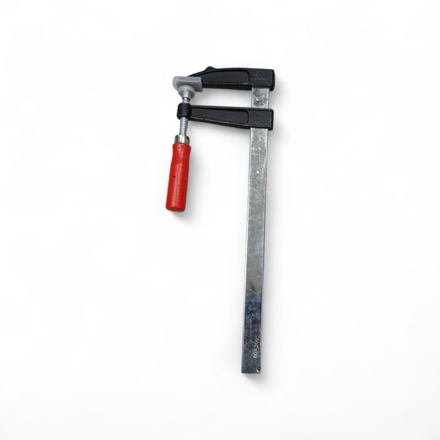 F tipa skrūvspīle (garums 19cm)