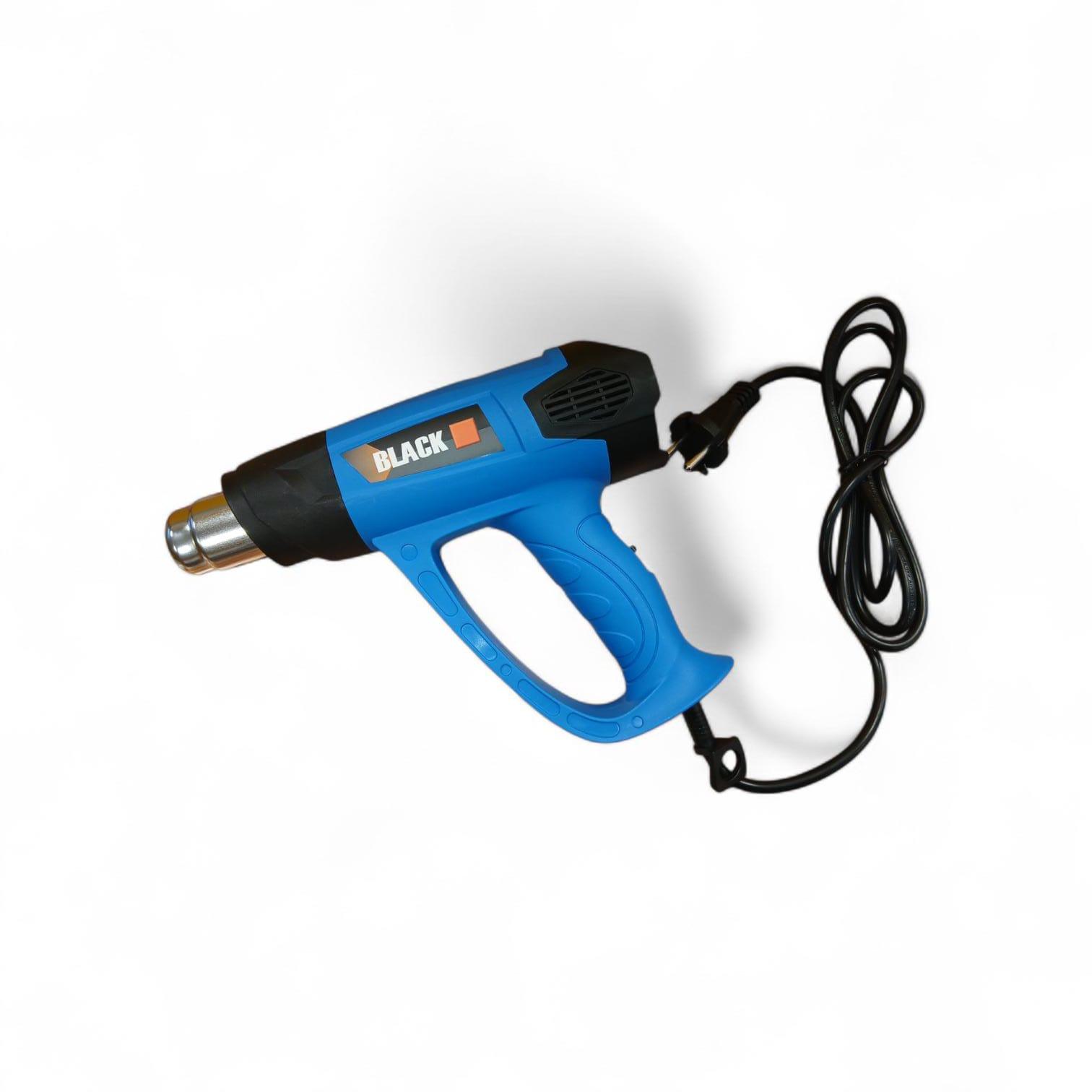BLACK elektriskā karstā gaisa pistole