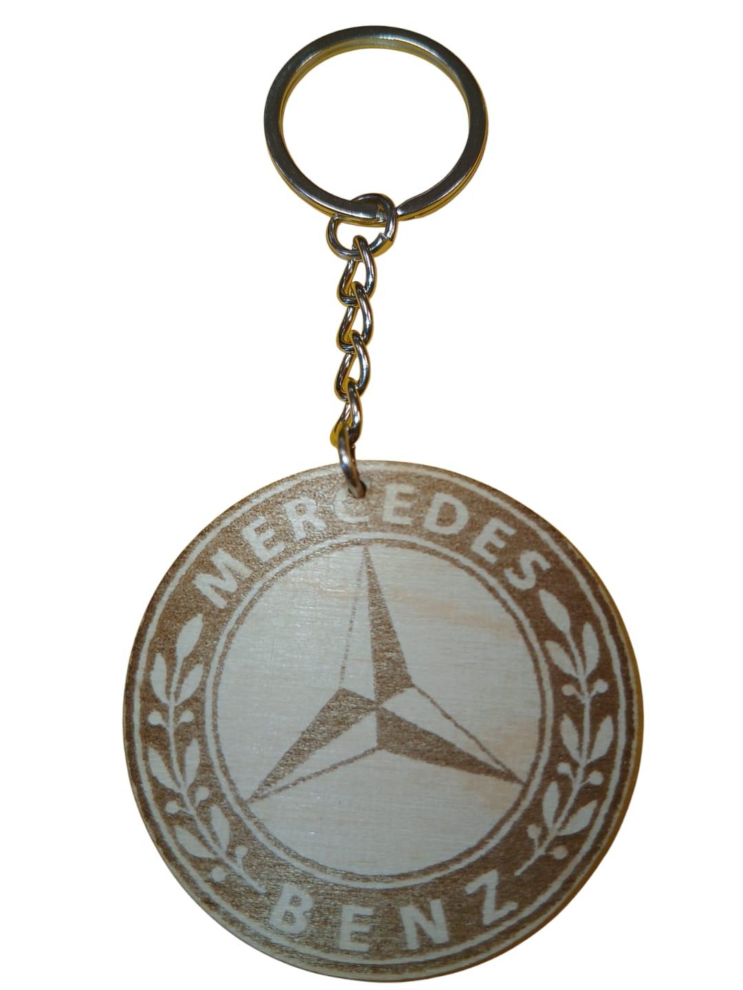 Mercedes benz koka atslēgu piekariņš (5 cm)