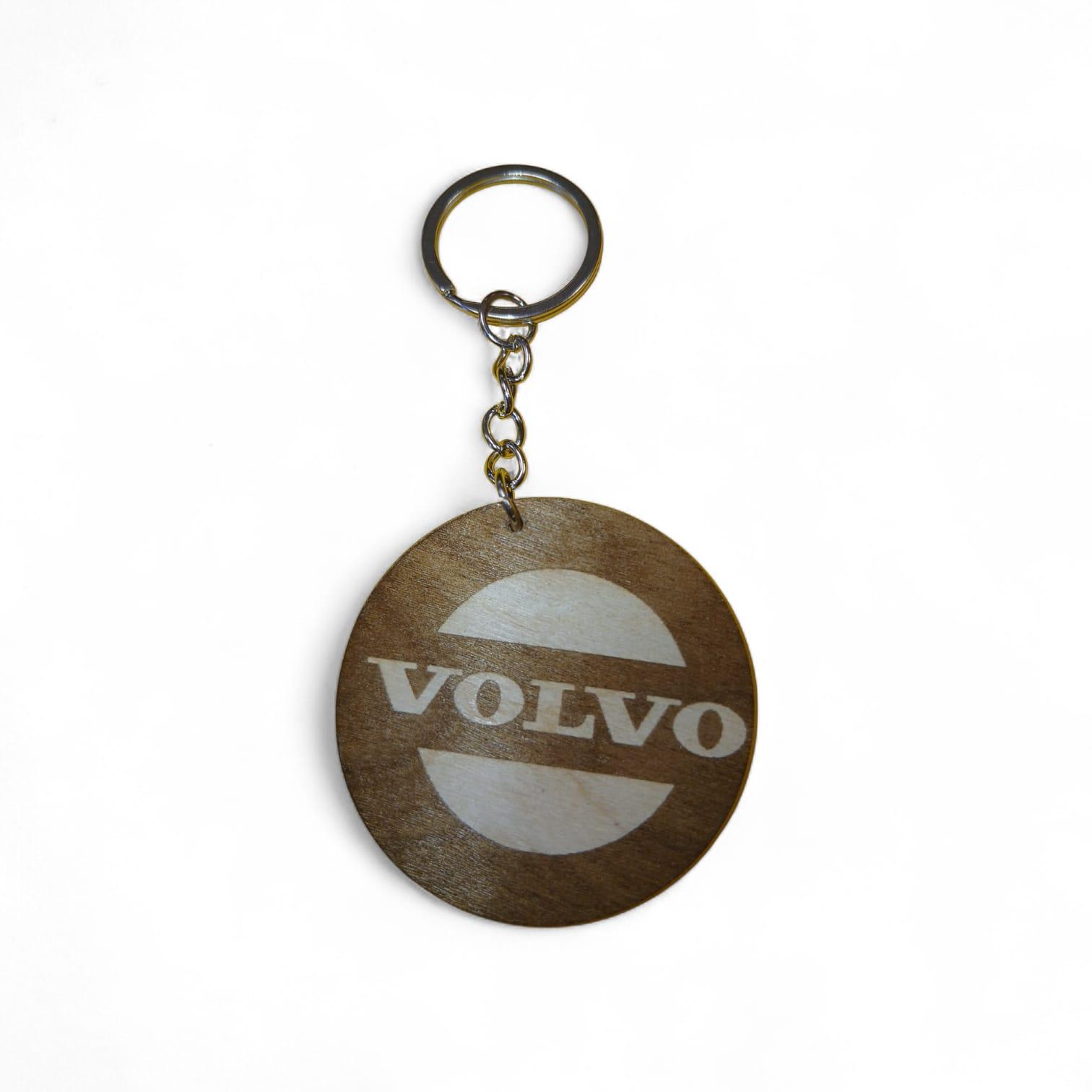 Volvo koka atslēgu piekariņš (5 cm)