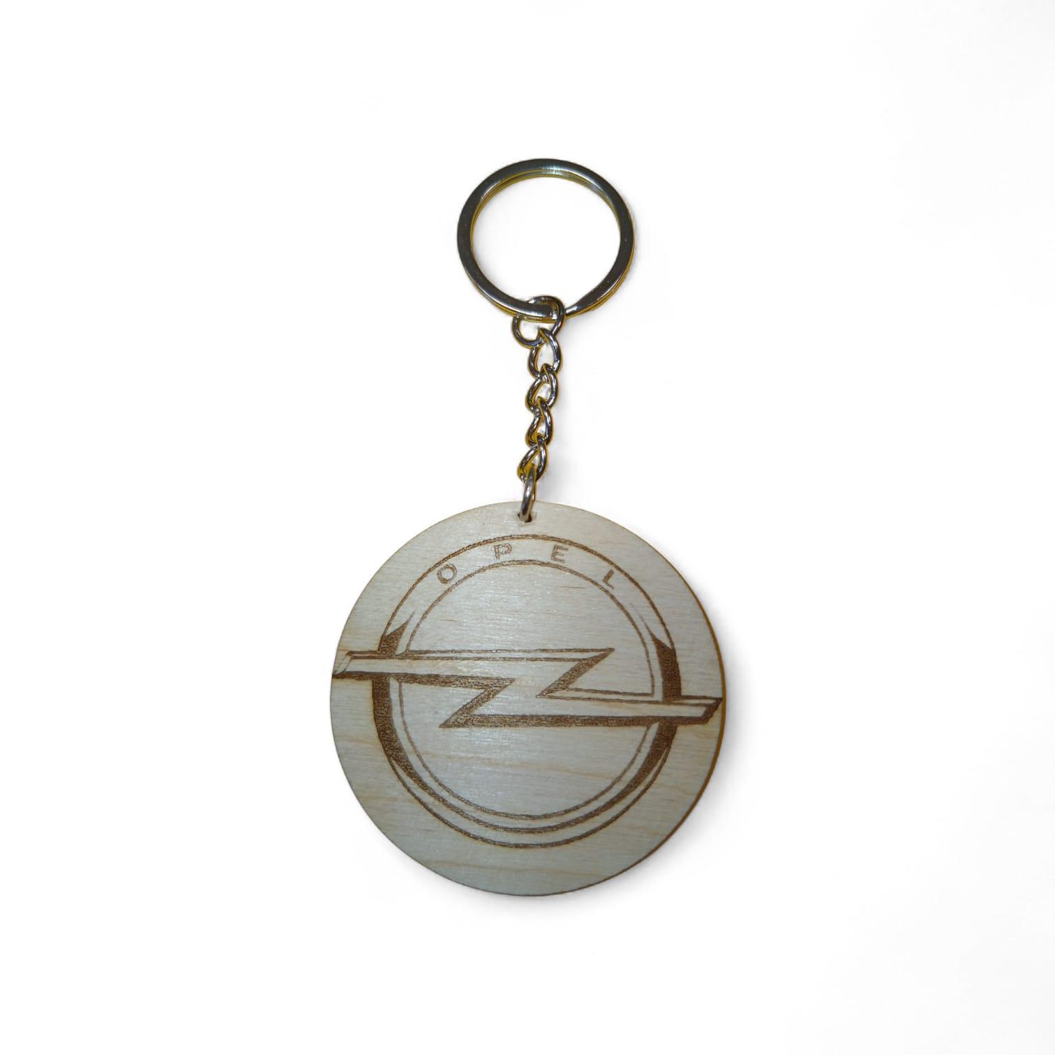 Opel koka atslēgu piekariņš (5 cm)