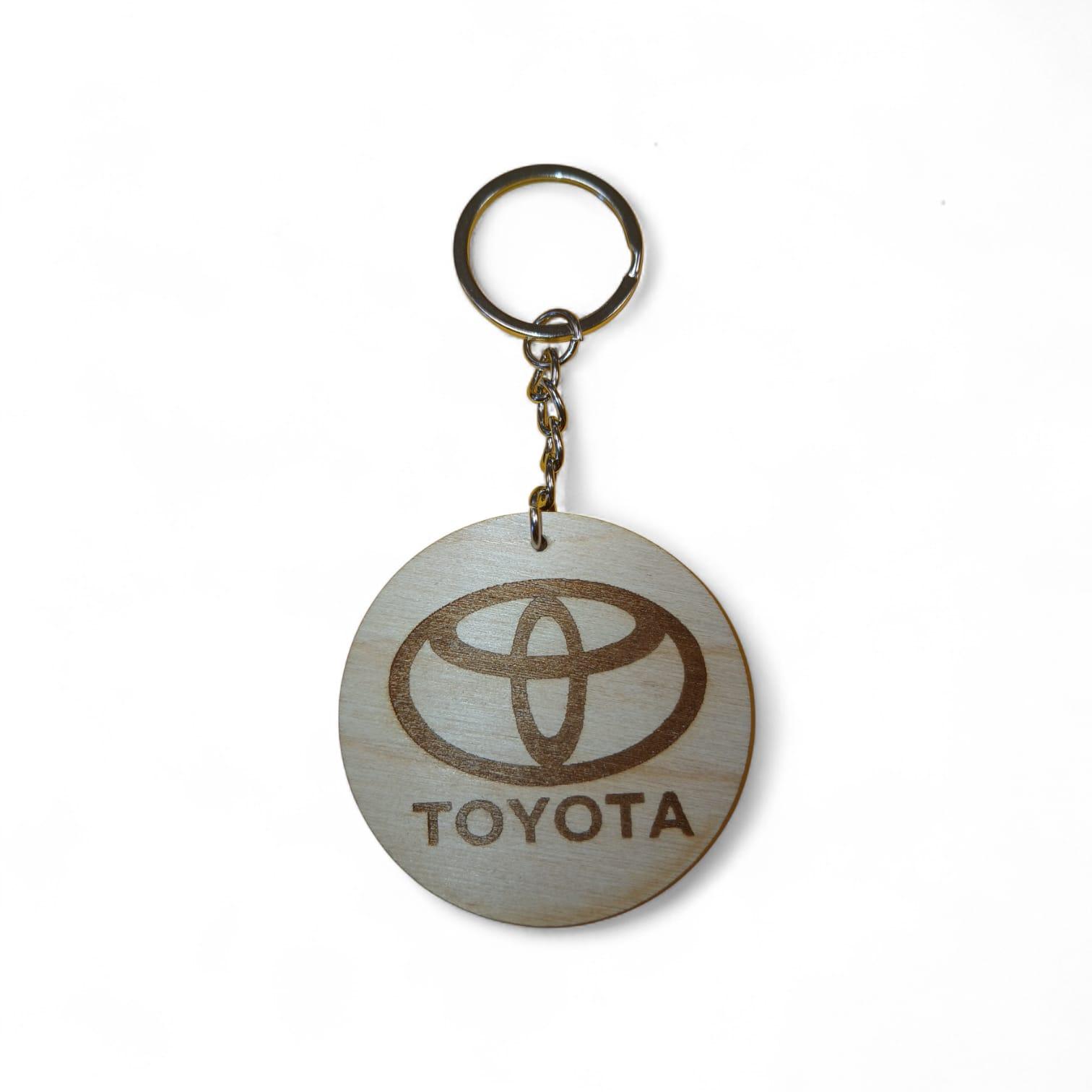 Toyota koka atslēgu piekariņš (5 cm)